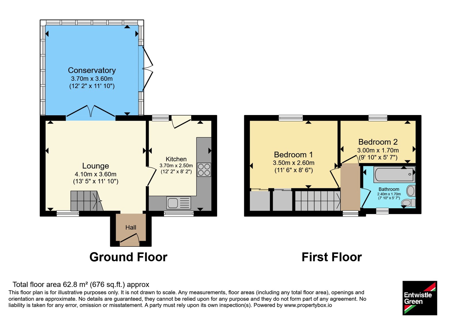 24, Sanderson Street, Greater Manchester floorplan
