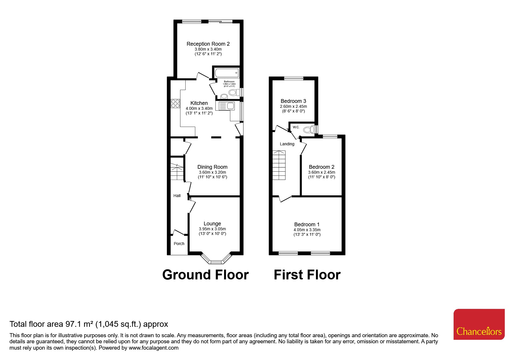 18, Montague Road, Berkshire floorplan