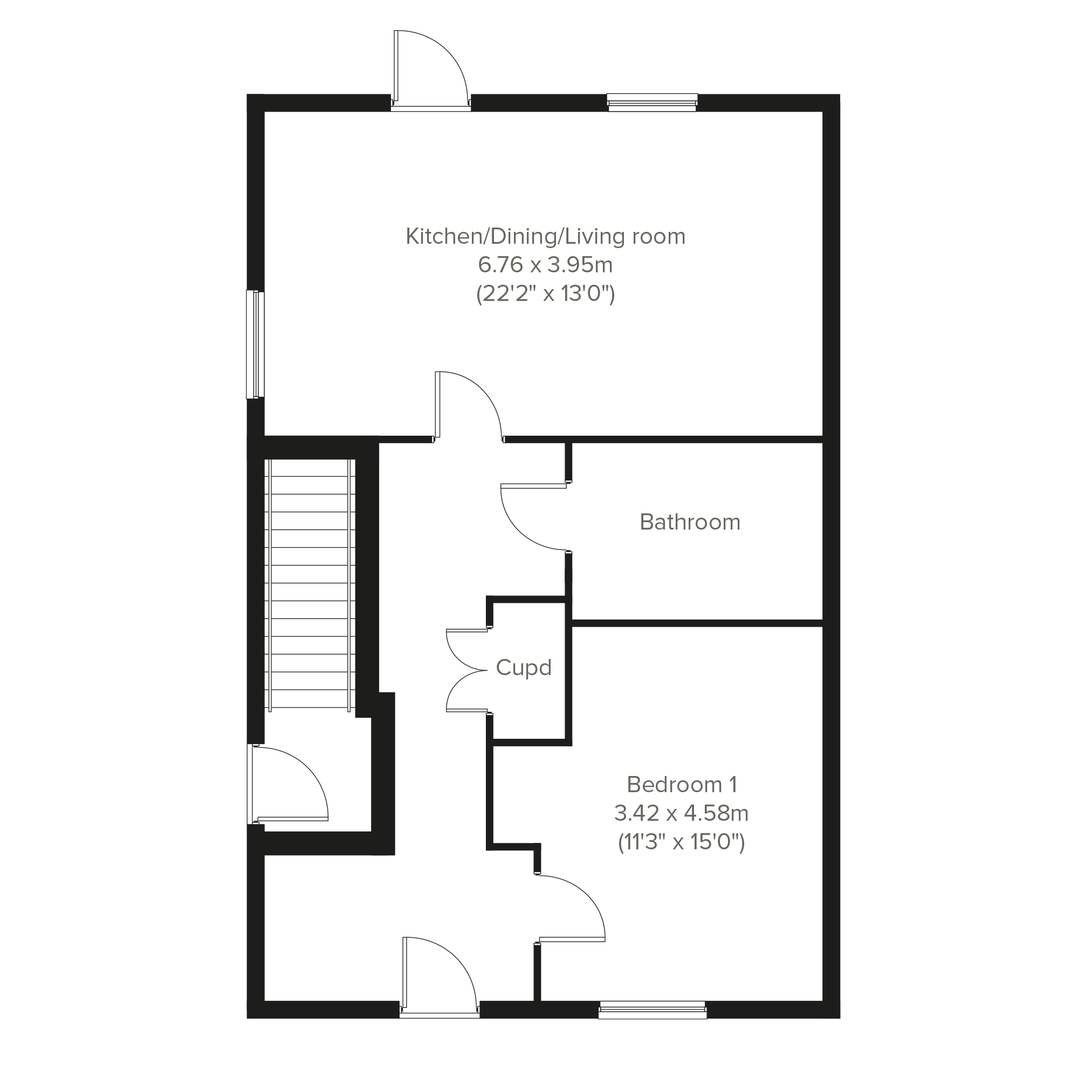 27, Barley Road, Sompting, Lancing floorplan
