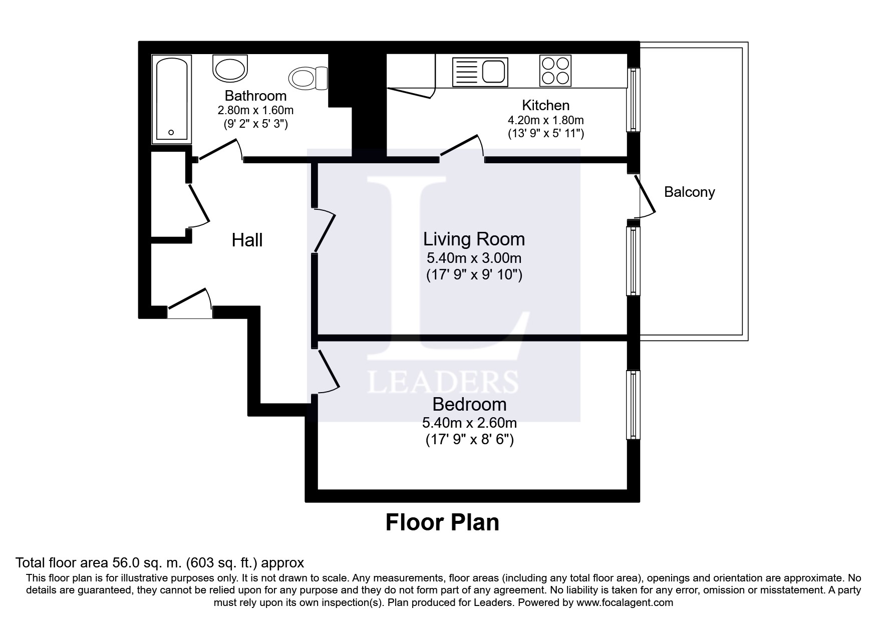 1 Bedrooms Flat to rent in Holloway Head, Birmingham B1