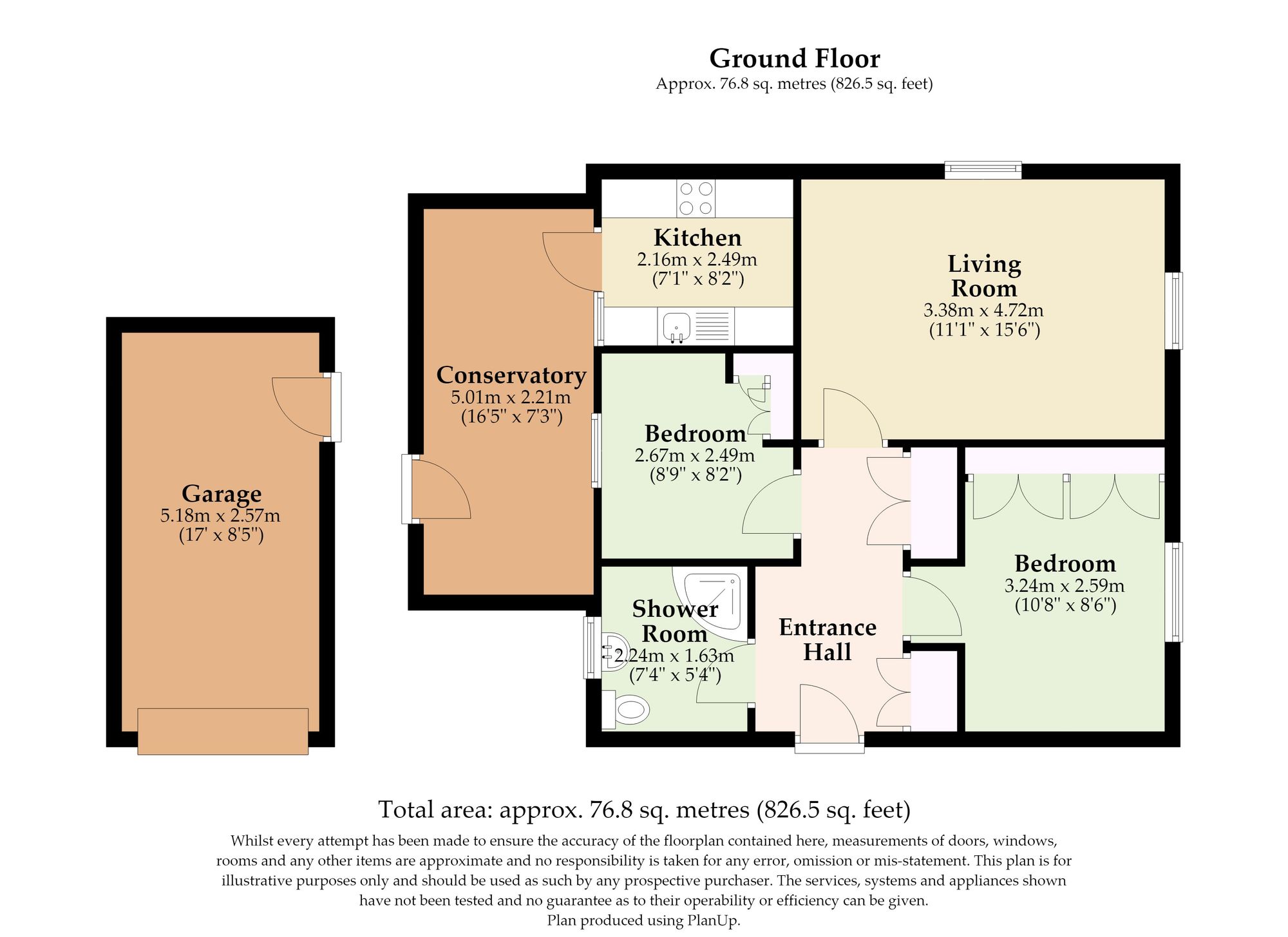 16 Rider Haggard Lane, Lowestoft floorplan