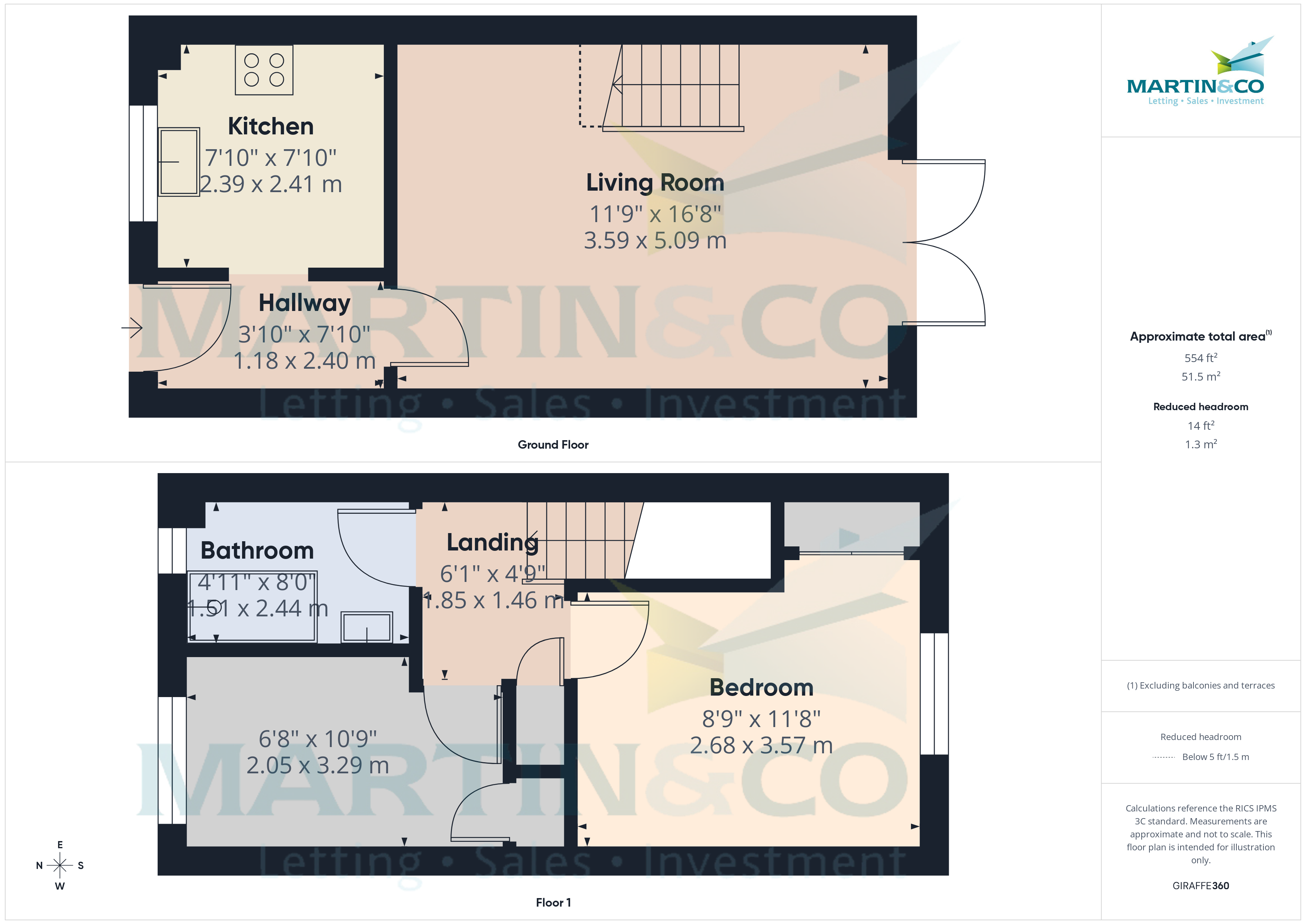 56, Kensington Road, Plymouth floorplan