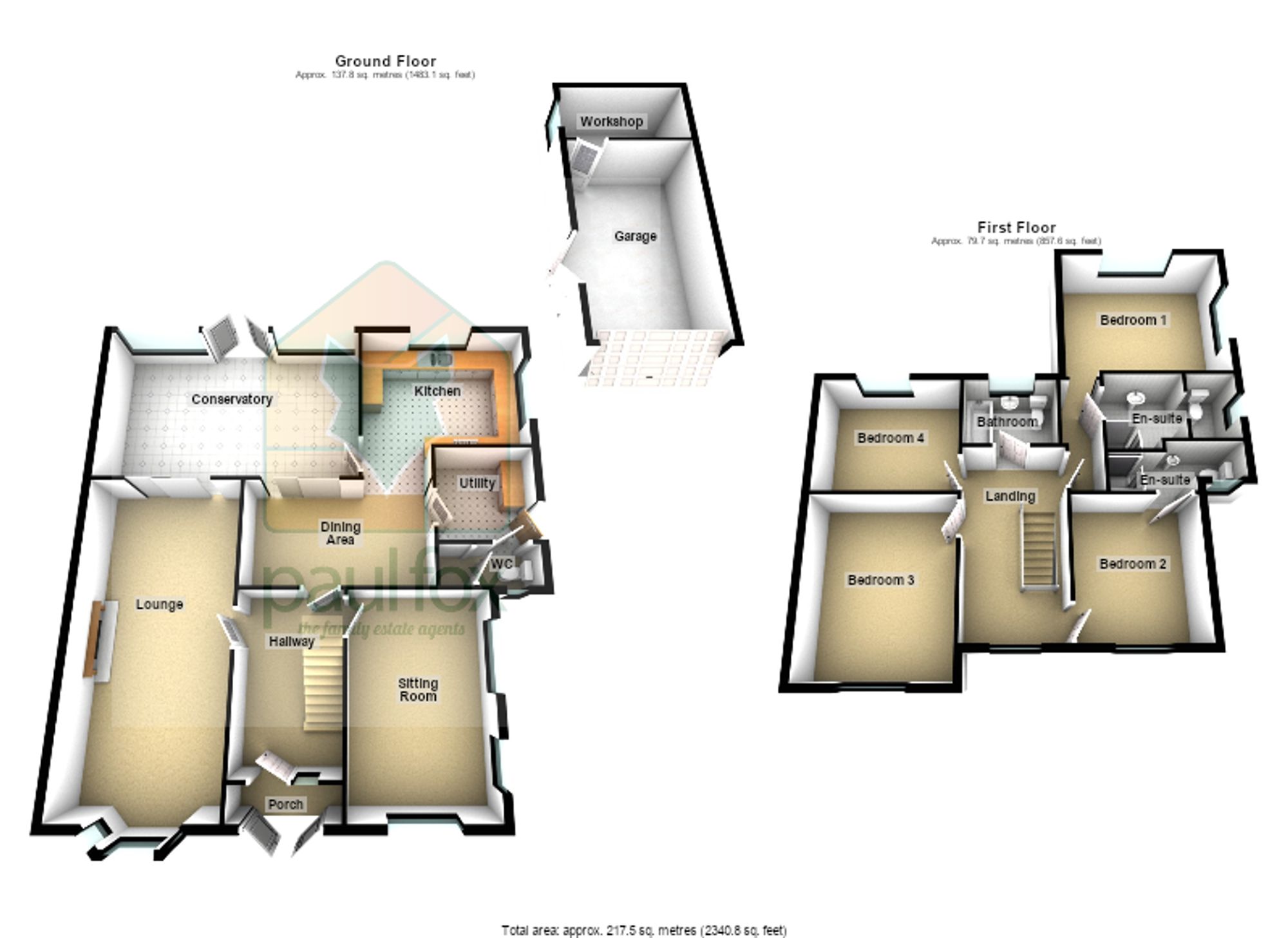 7, Greenhill, Brigg floorplan