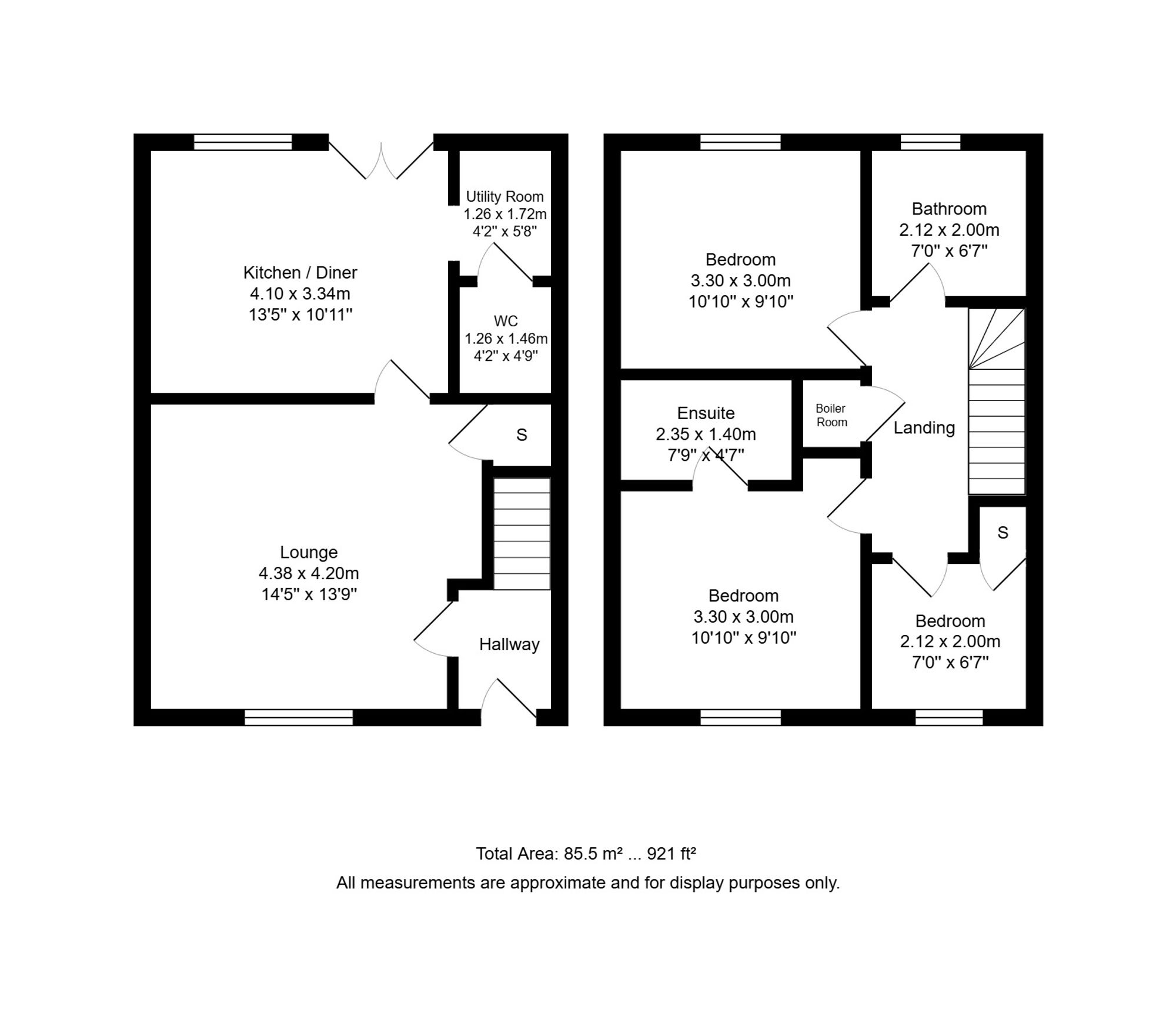 78 Aveling Drive, Southport floorplan