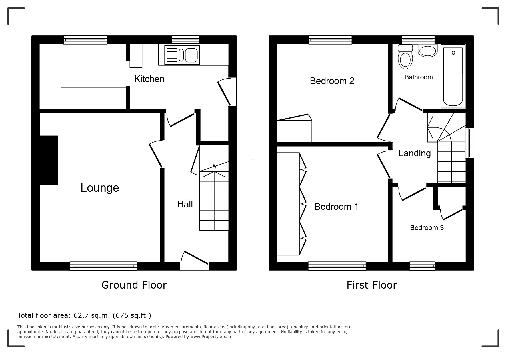 Hunnyhill, Isle of Wight floorplan
