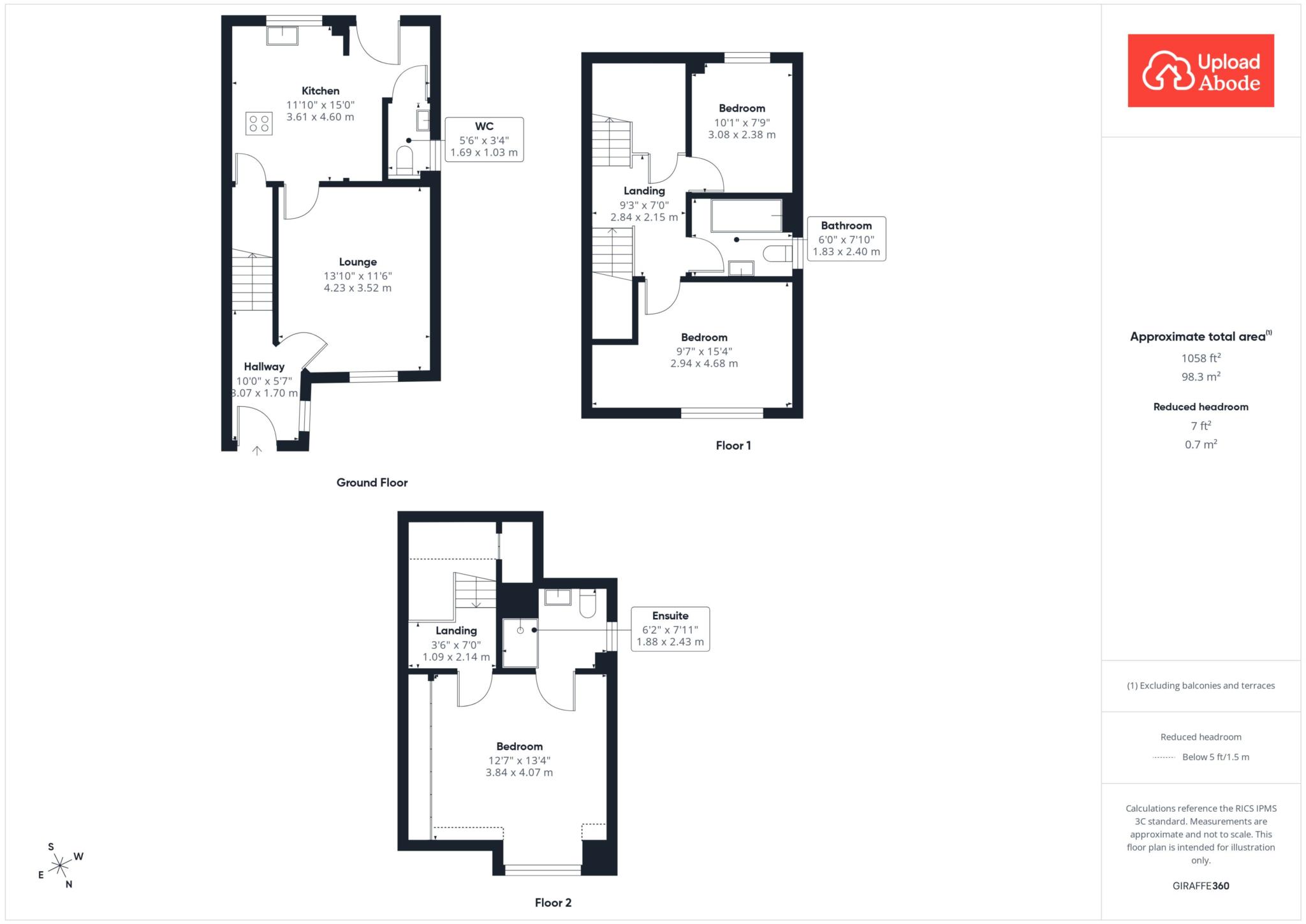 32, St Andrews Drive, Carluke floorplan
