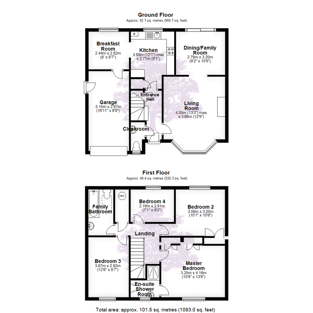 4 Bedrooms Detached house for sale in Brock End, Portishead, Bristol BS20