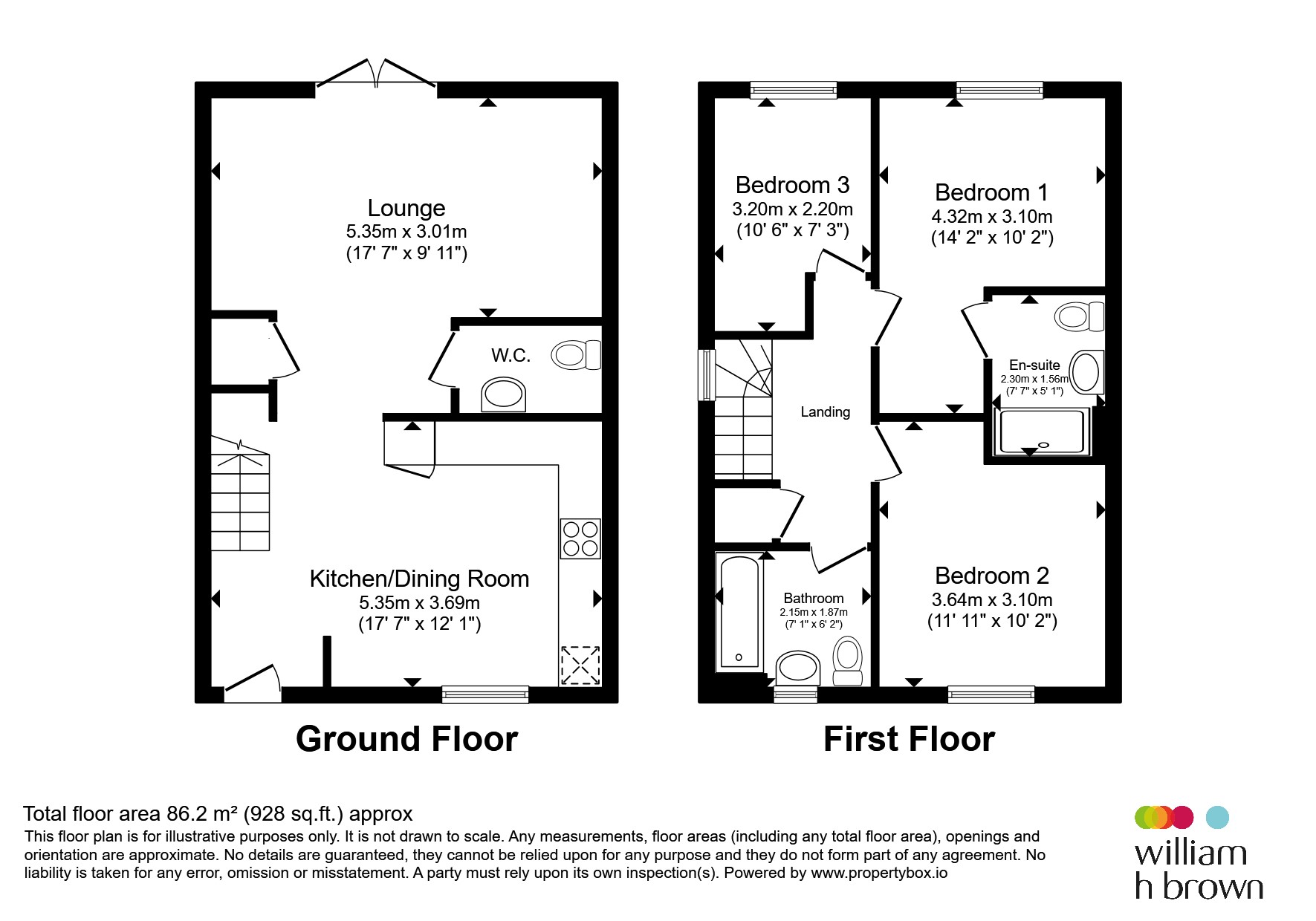 9, Foxglove Drive, Doncaster floorplan