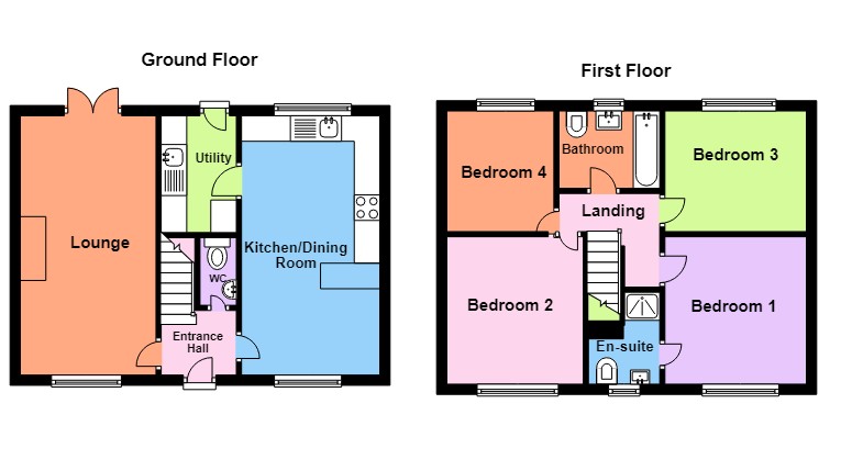 40, Lord Porter Ave, Doncaster floorplan