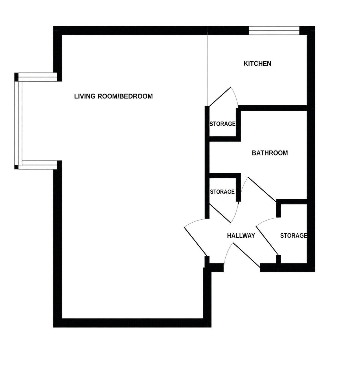 11, Pentland Place, Northolt floorplan