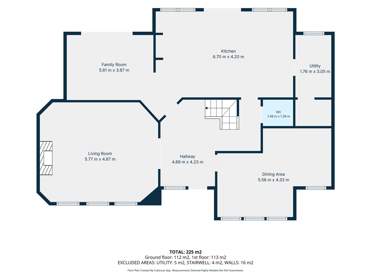 50, North & South Road, Motherwell floorplan