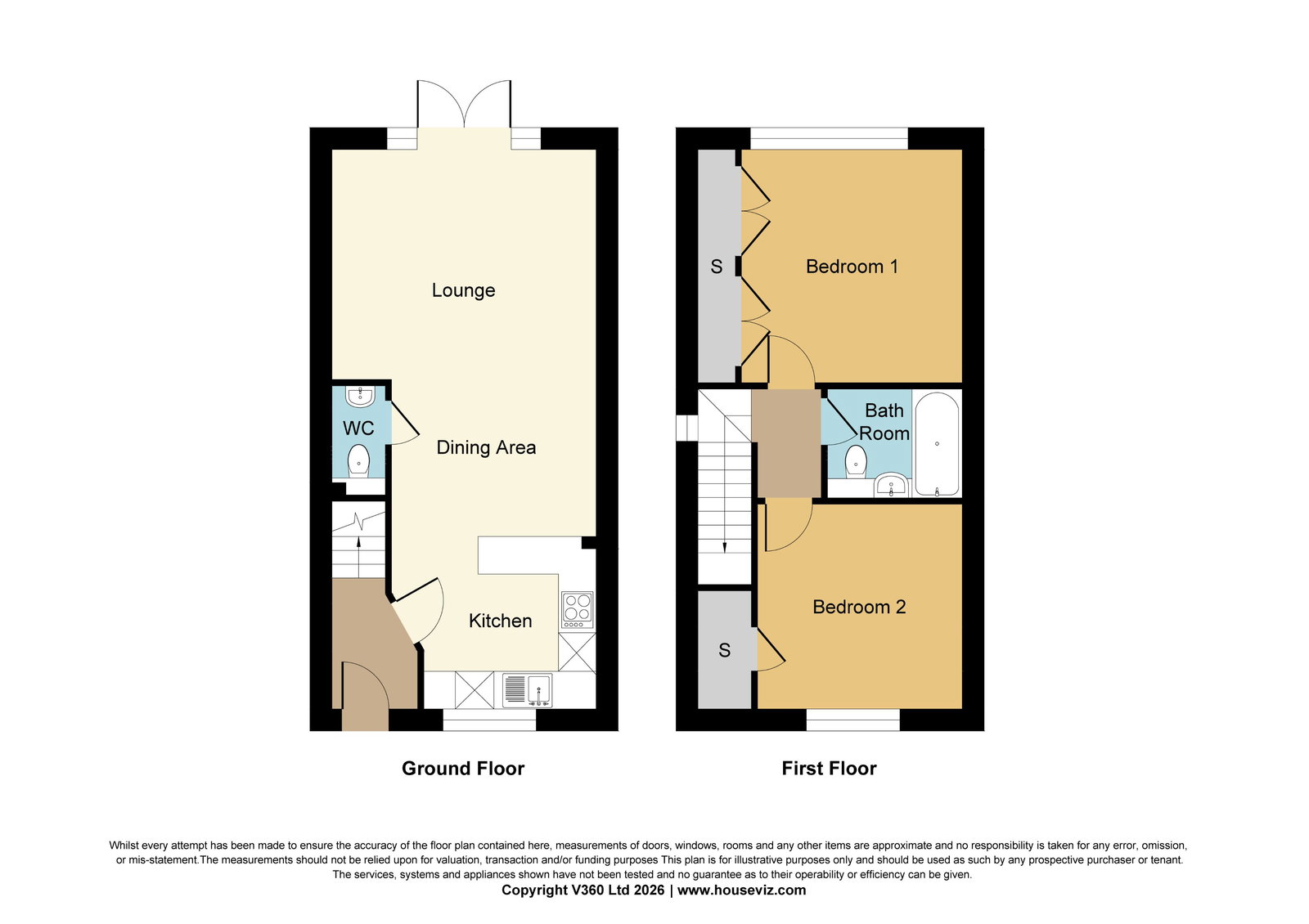 Plot 1, Longacre, Castleford floorplan