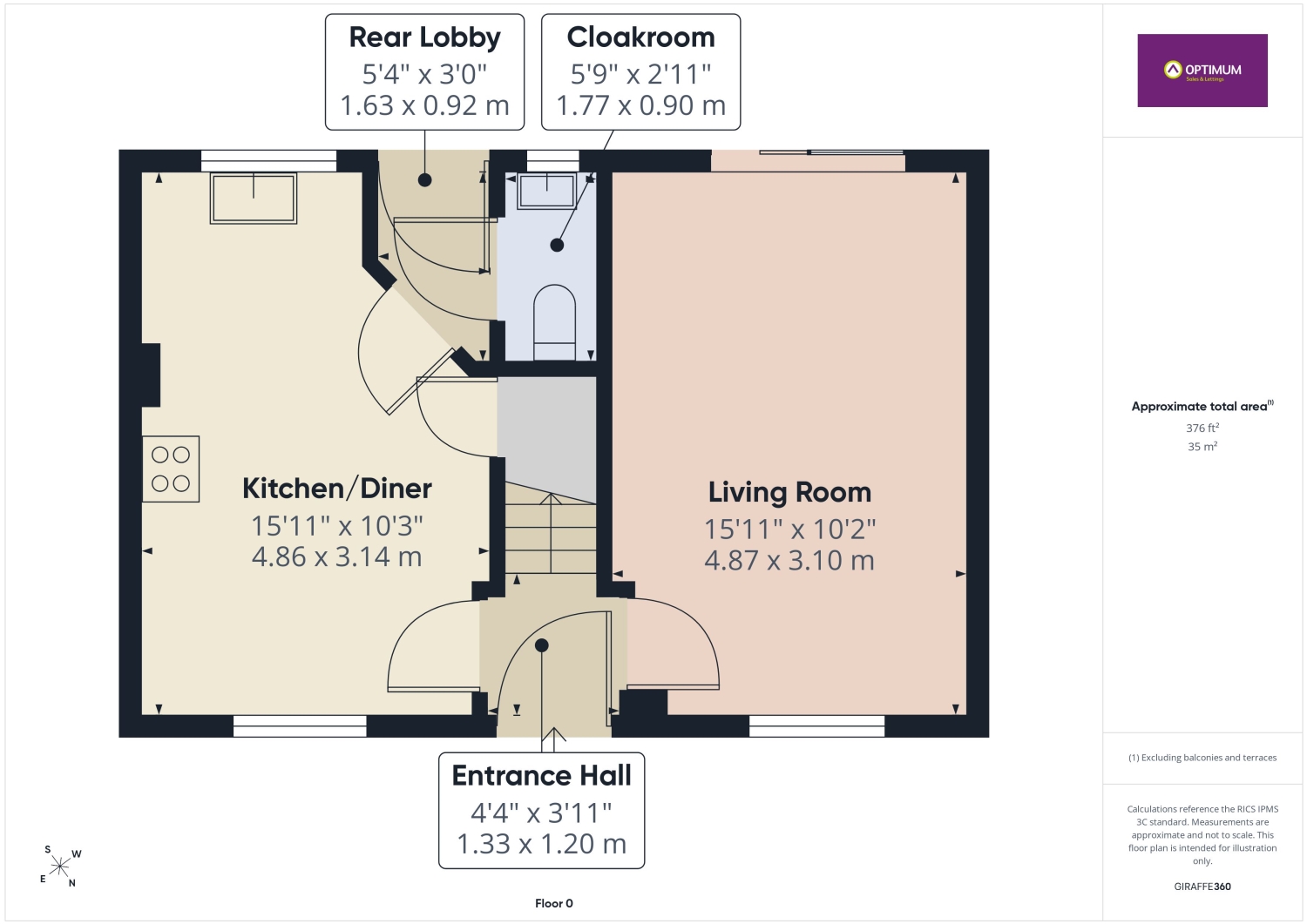 58, Rothbart Way, Peterborough floorplan