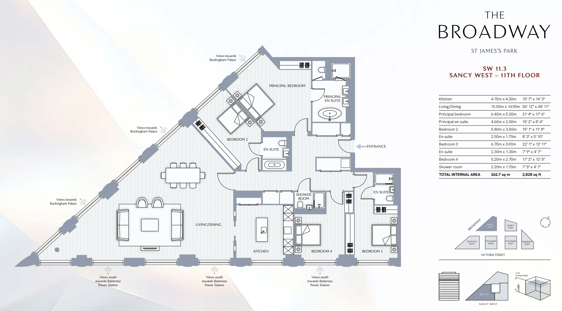 The Broadway, St James's Park, London, SW1H, The Broadway, St James's Park, London, SW1H, London floorplan