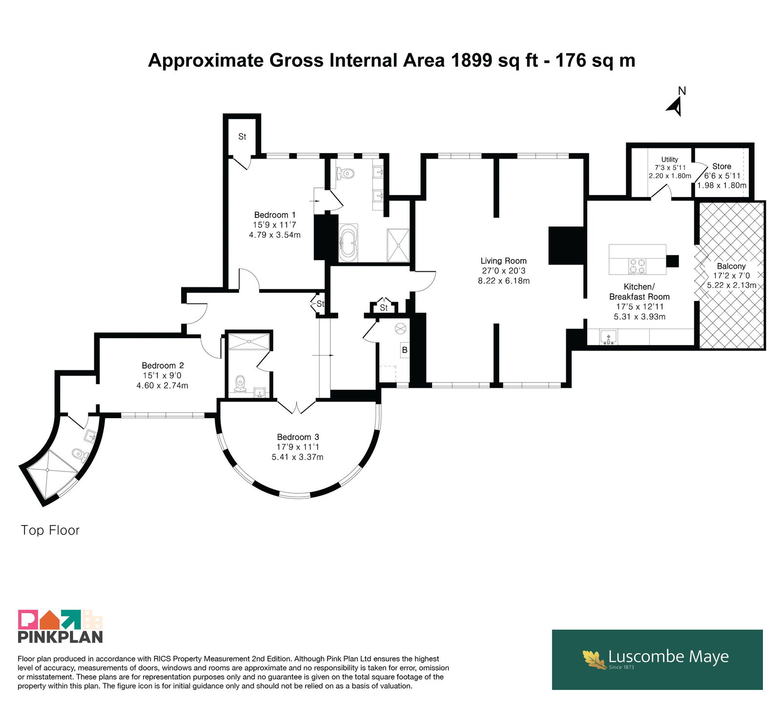 Flat 9, 15 Apsley Road, Plymouth floorplan