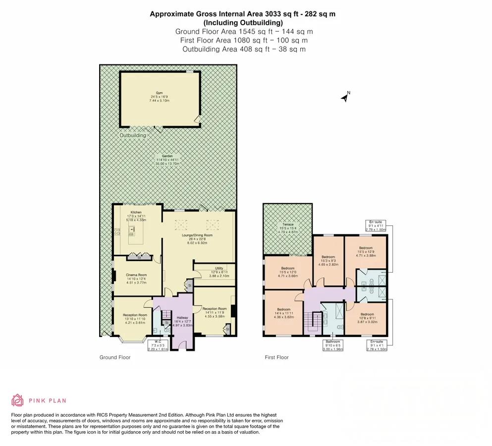 95, Lancaster Avenue, Barnet floorplan