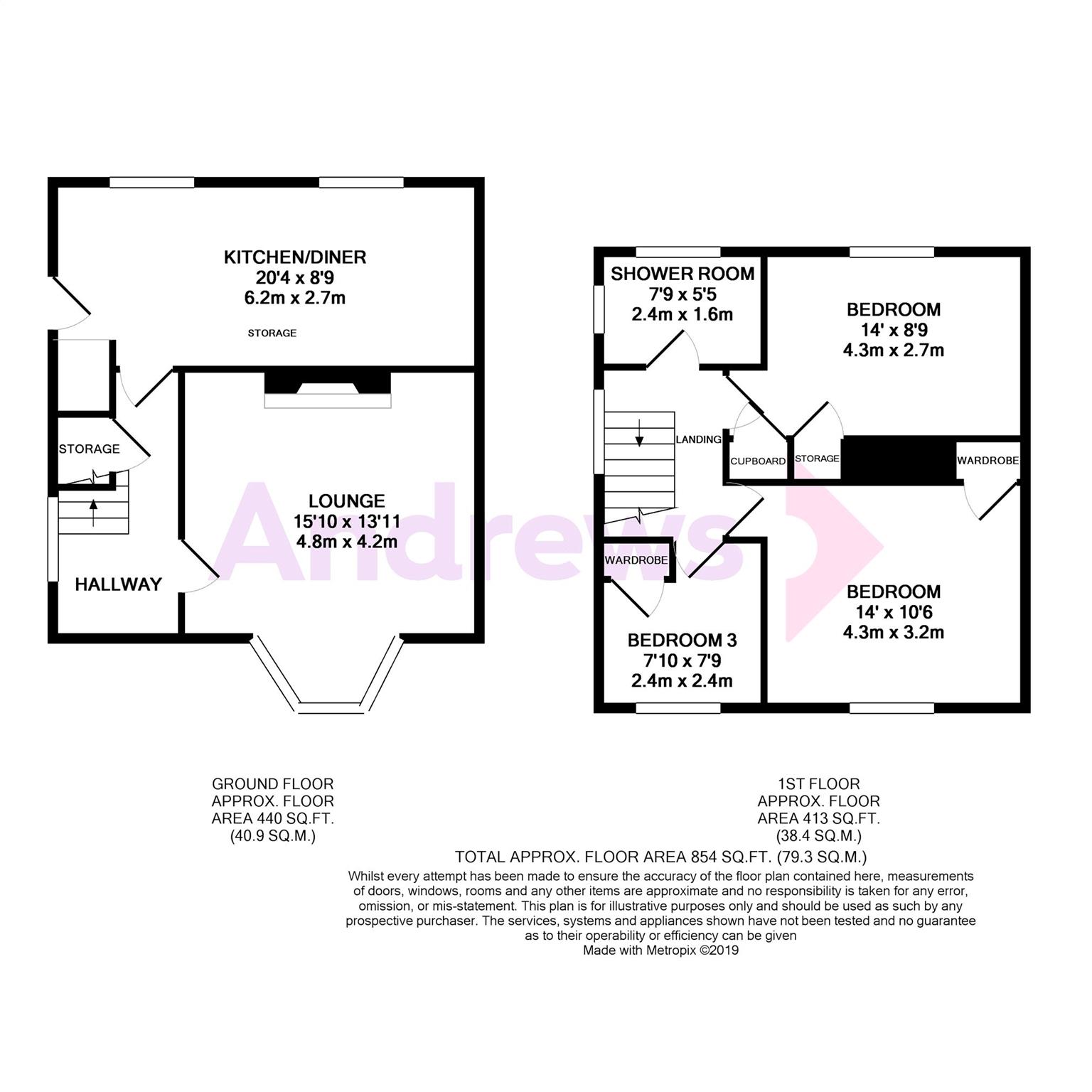 3 Bedrooms Semi-detached house for sale in Mendip Road, Cheltenham, Glos GL52