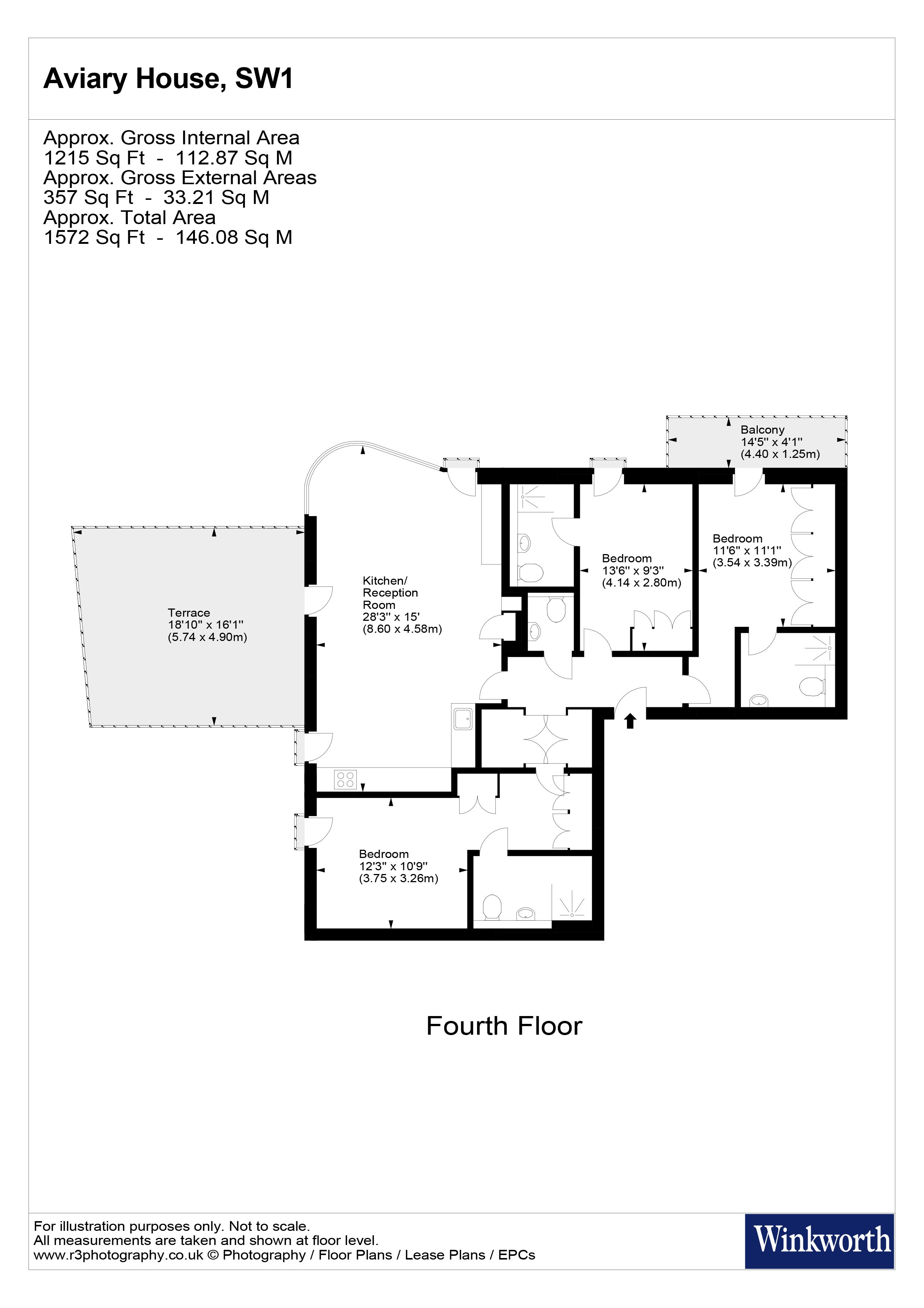 Wilfred Street, London floorplan
