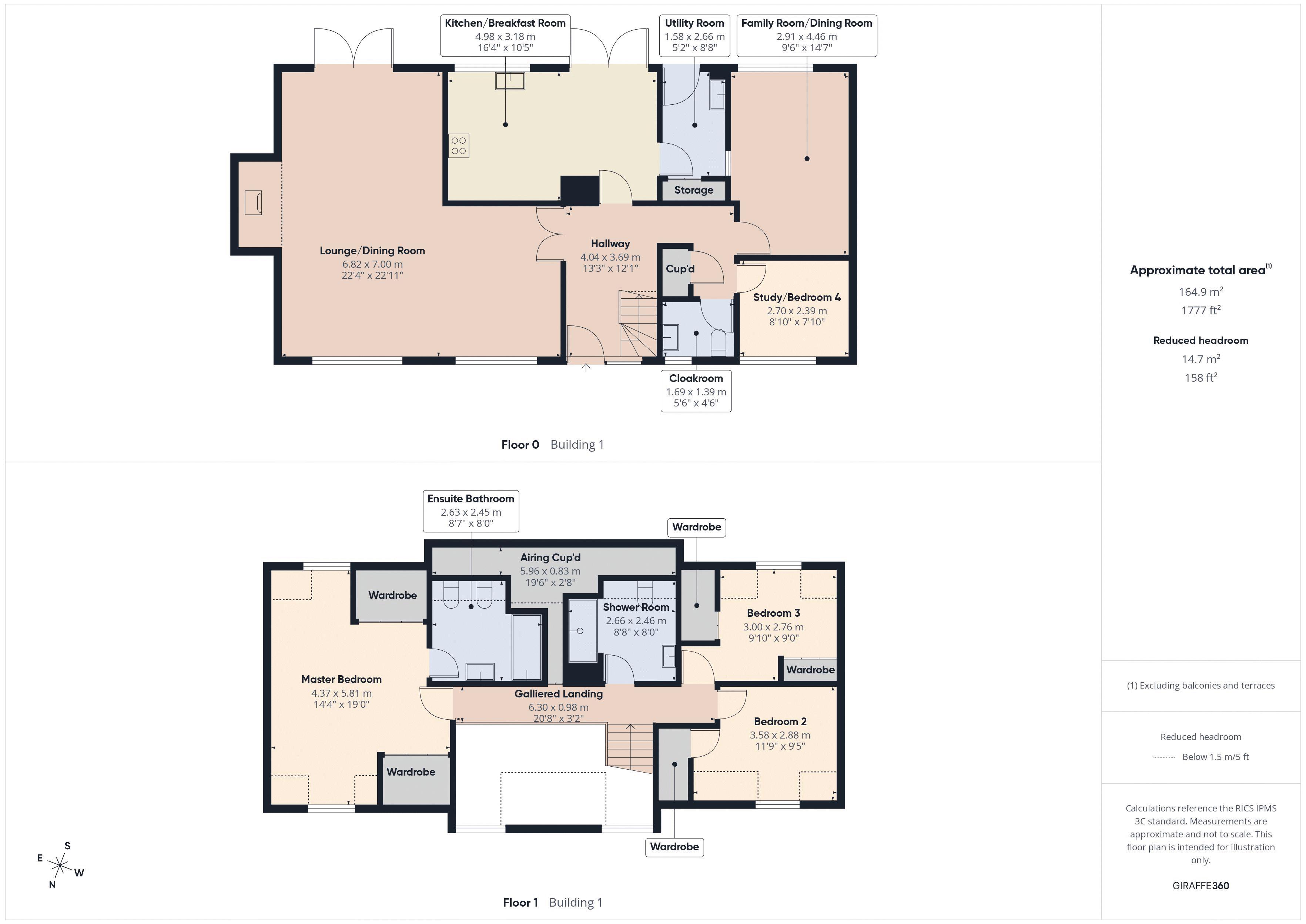 Tydcombe Place, Tydcombe Road, Warlingham floorplan