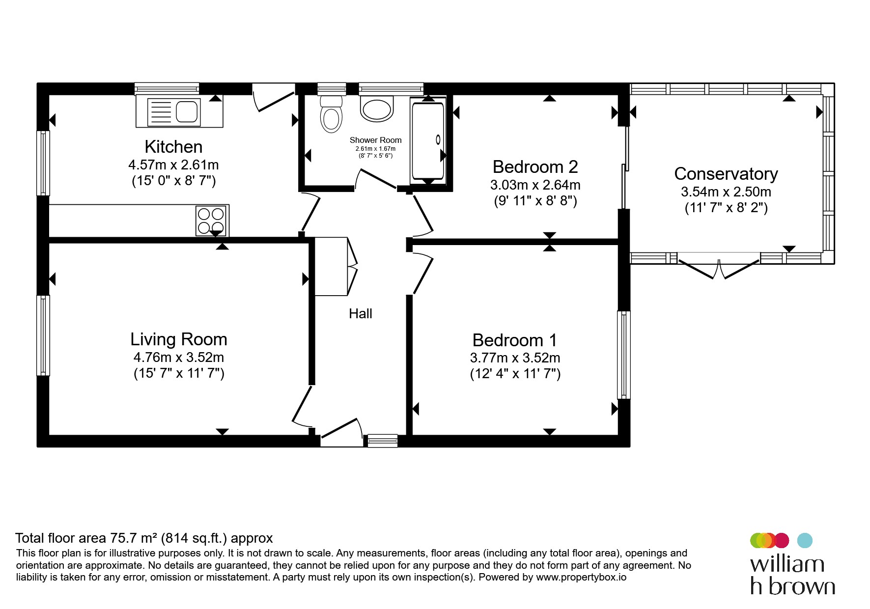 11a, Earlsfield, LINCOLN floorplan
