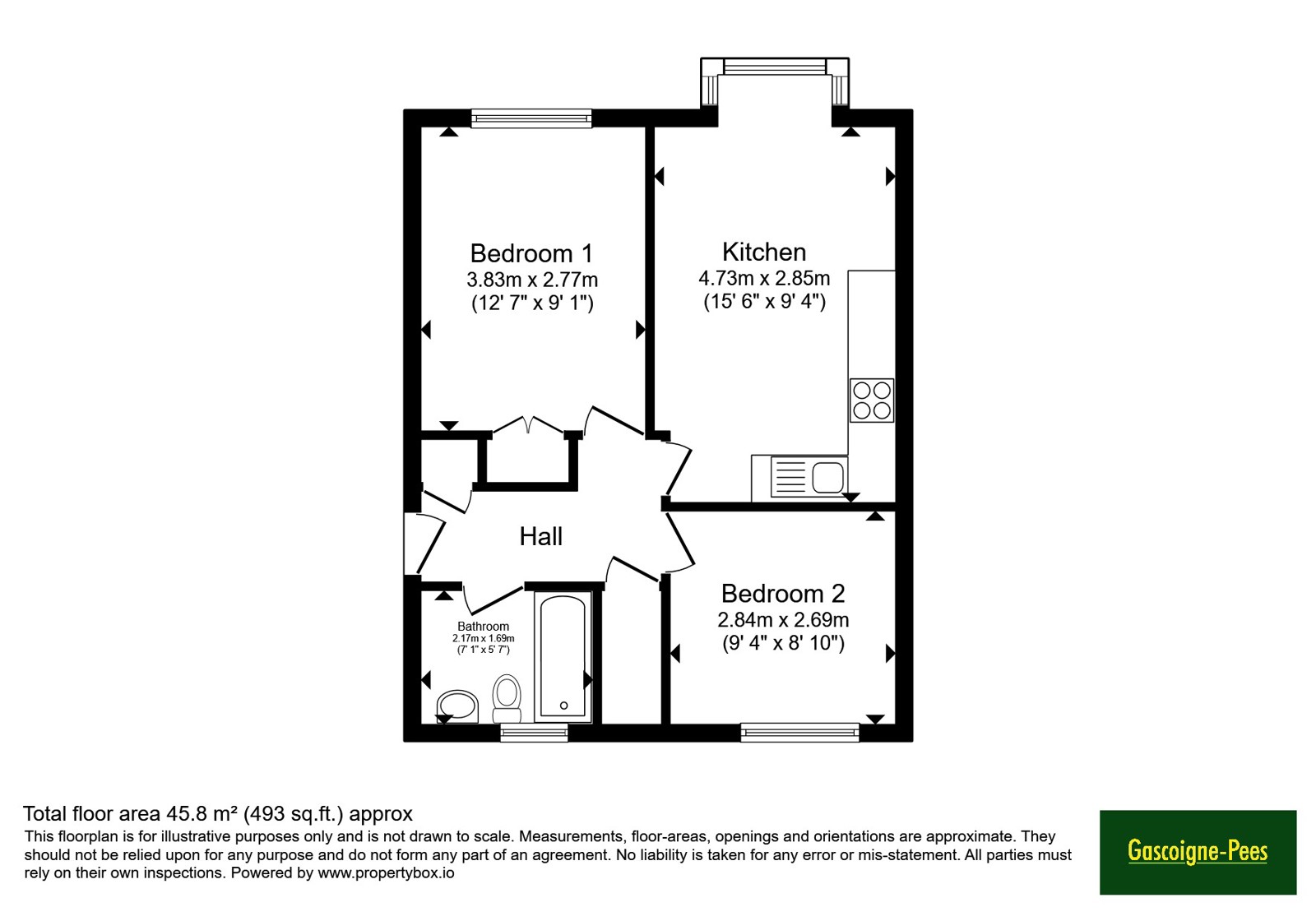 5, Trimmers Field, Surrey floorplan