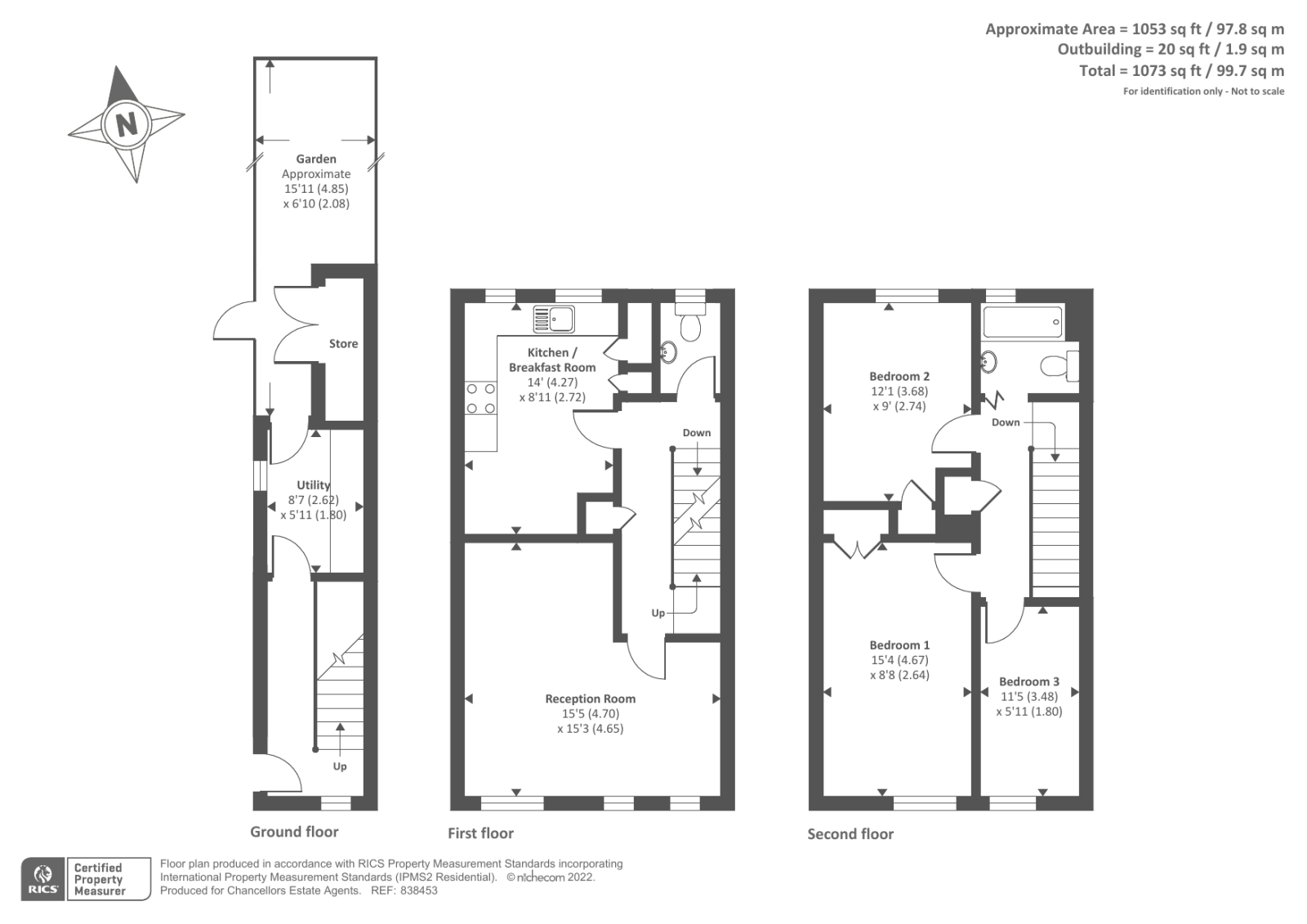Fenny Compton, Southam CV47, 3 bedroom town house for sale 61260951