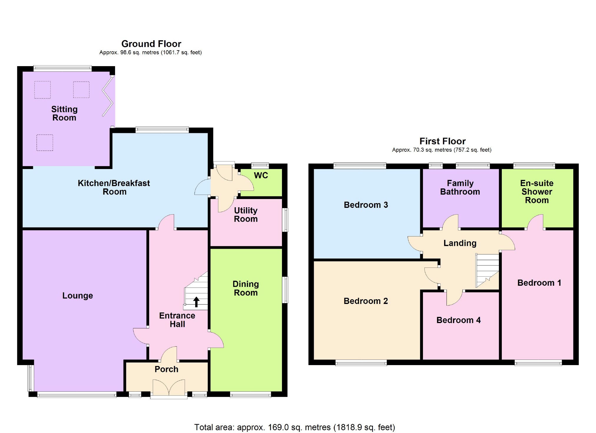 4 bed detached house for sale in Marsham Road, Hazel Grove, Stockport