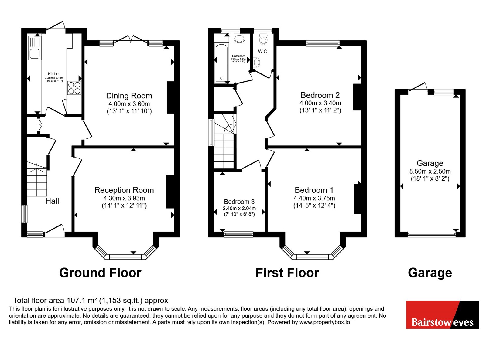 33, Turle Road, London floorplan
