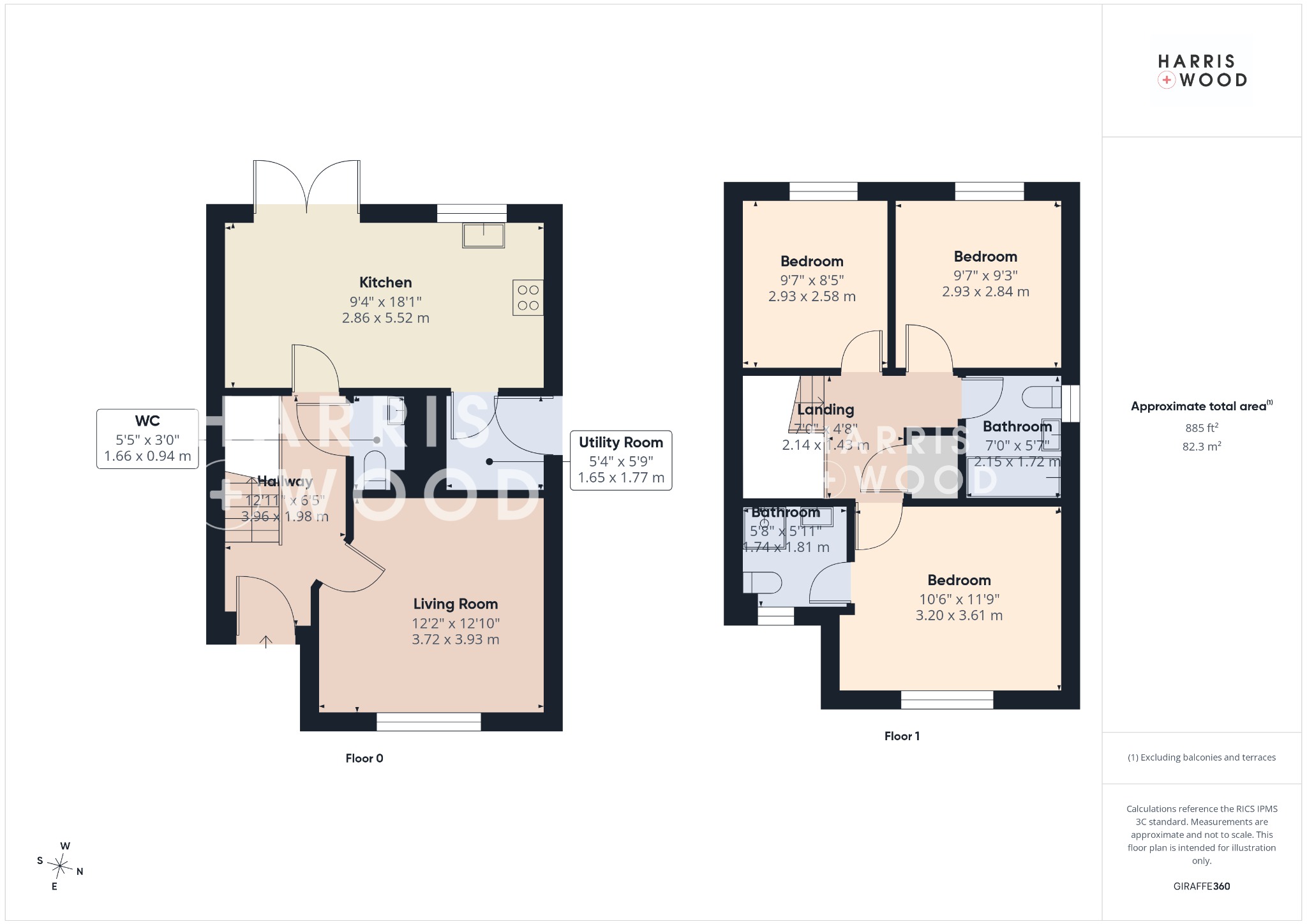 Clacton-On-Sea, Essex floorplan