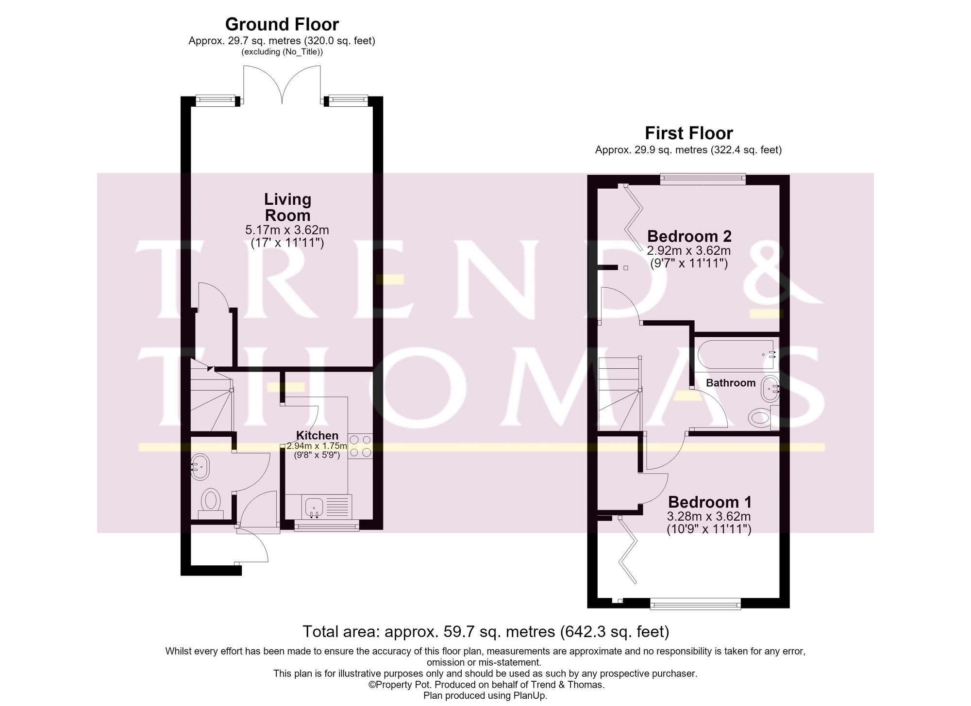 4 Broughton Way, Rickmansworth floorplan
