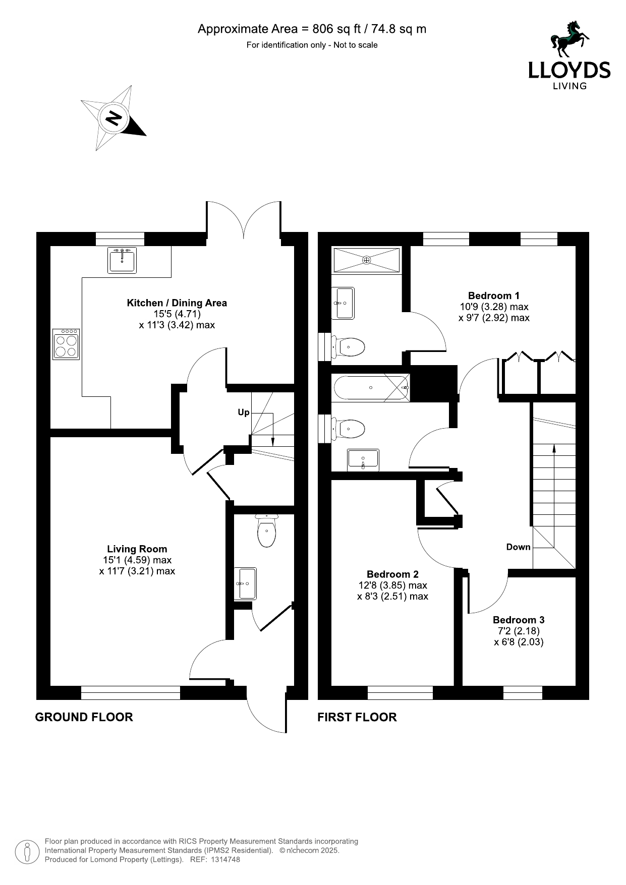 24, Robert Lewis Avenue, Cheshire floorplan