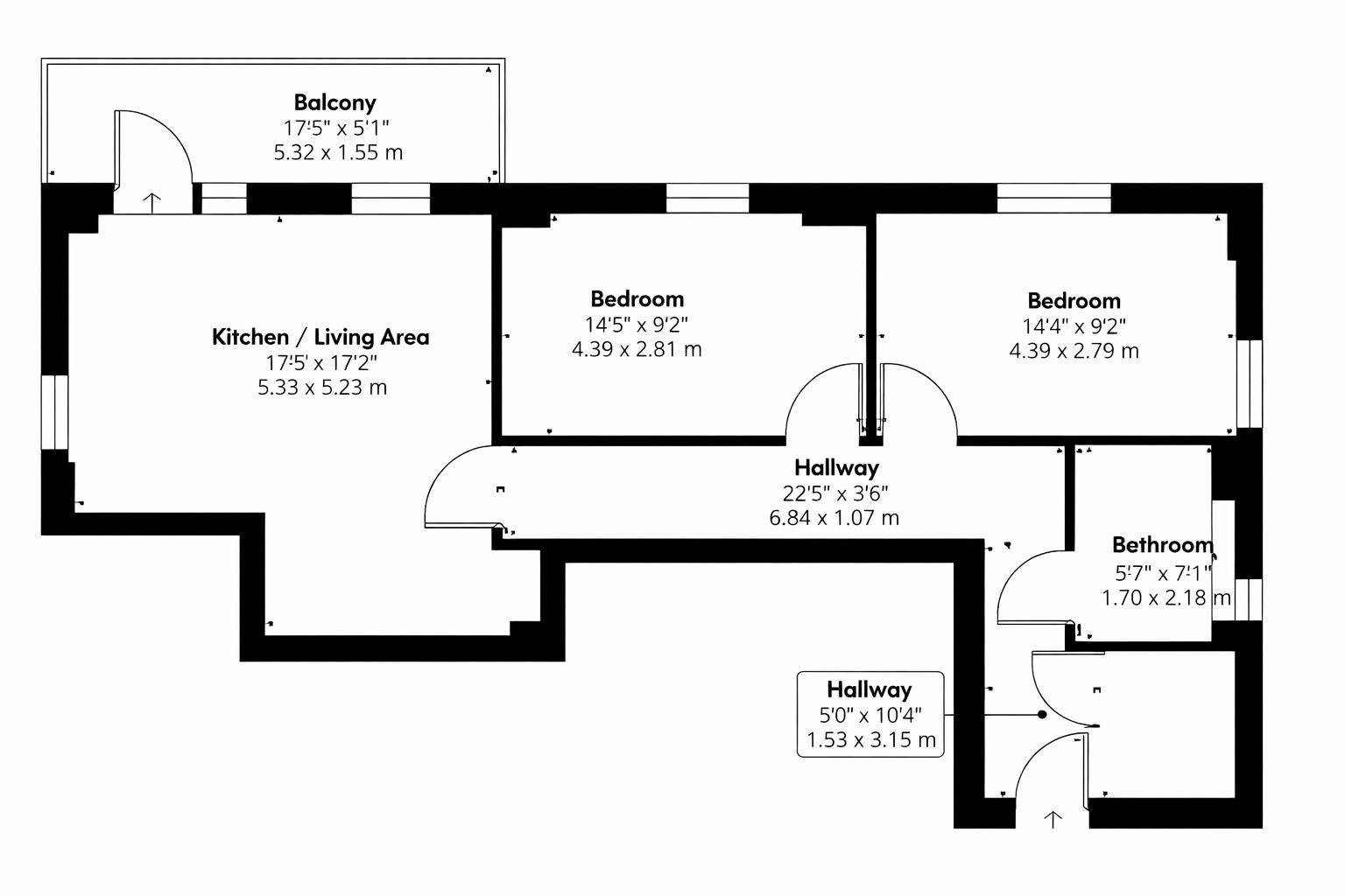 83, Affinity Place, Elstree Way, Borehamwood floorplan