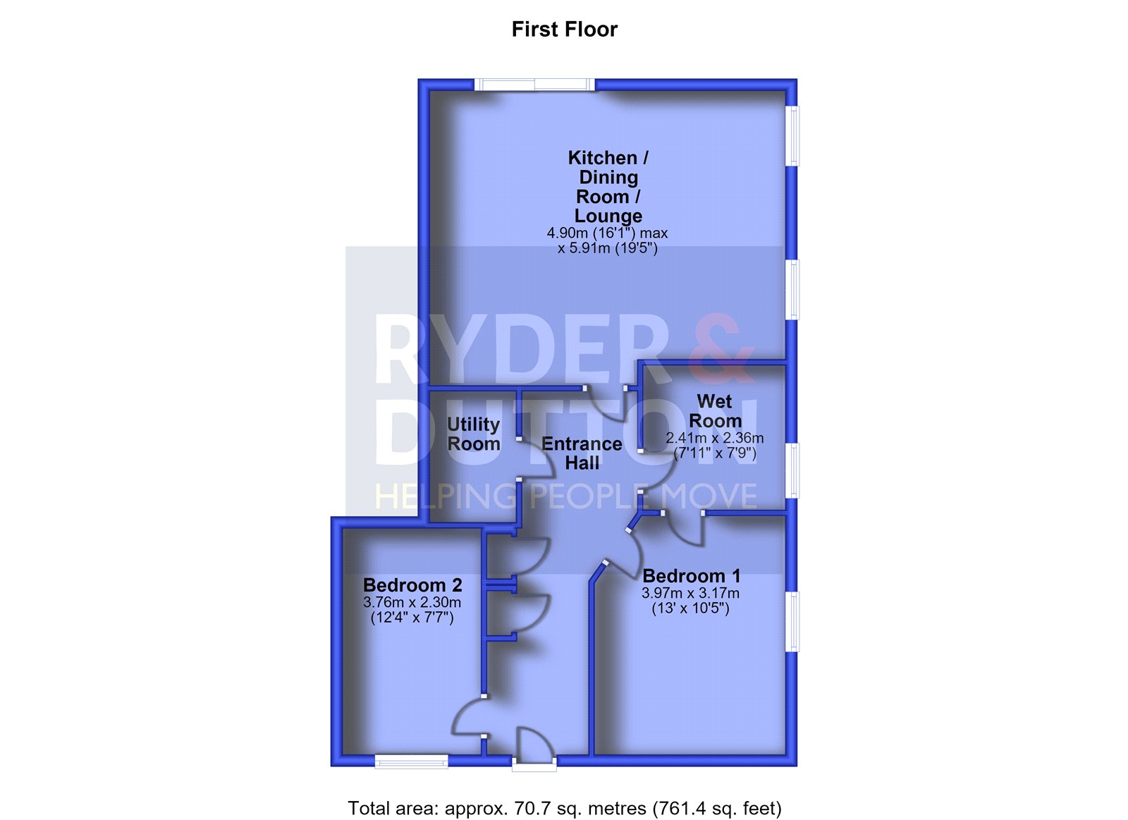 8, The Summerhouse, Stoneswood, Delph floorplan