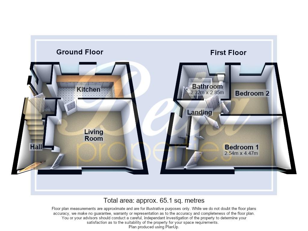 Pinchbeck Avenue, Scunthorpe floorplan