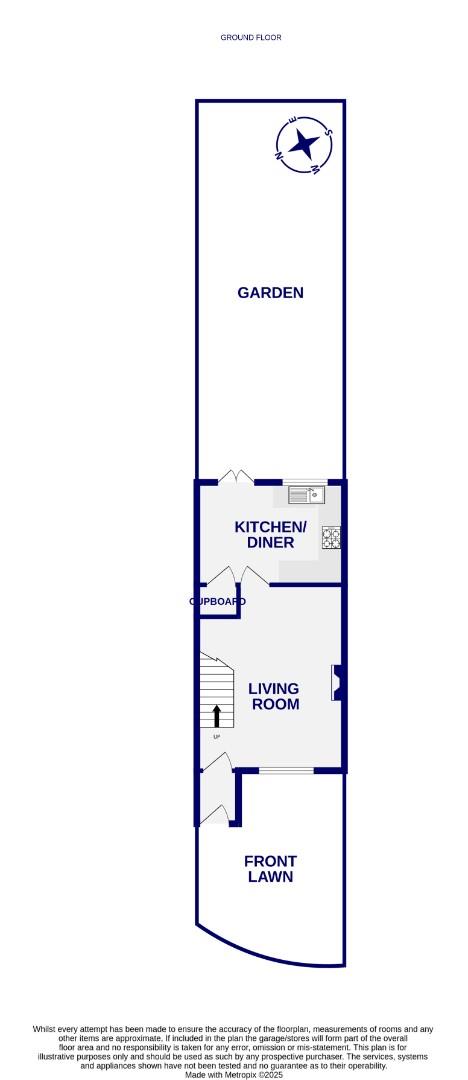 10, Nidd Close, York floorplan