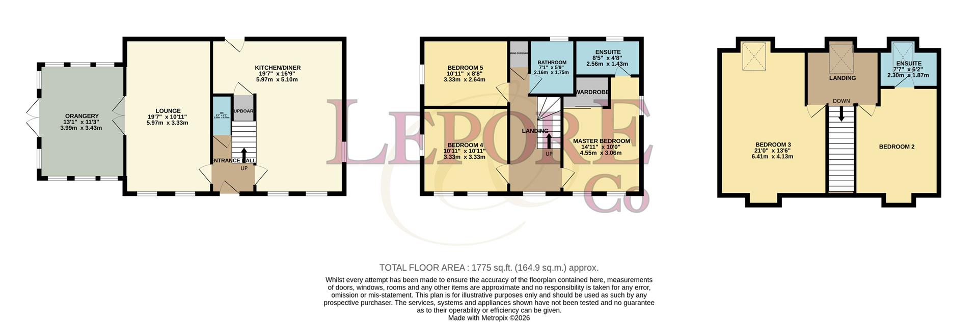 1, St. James Way, Bedford floorplan