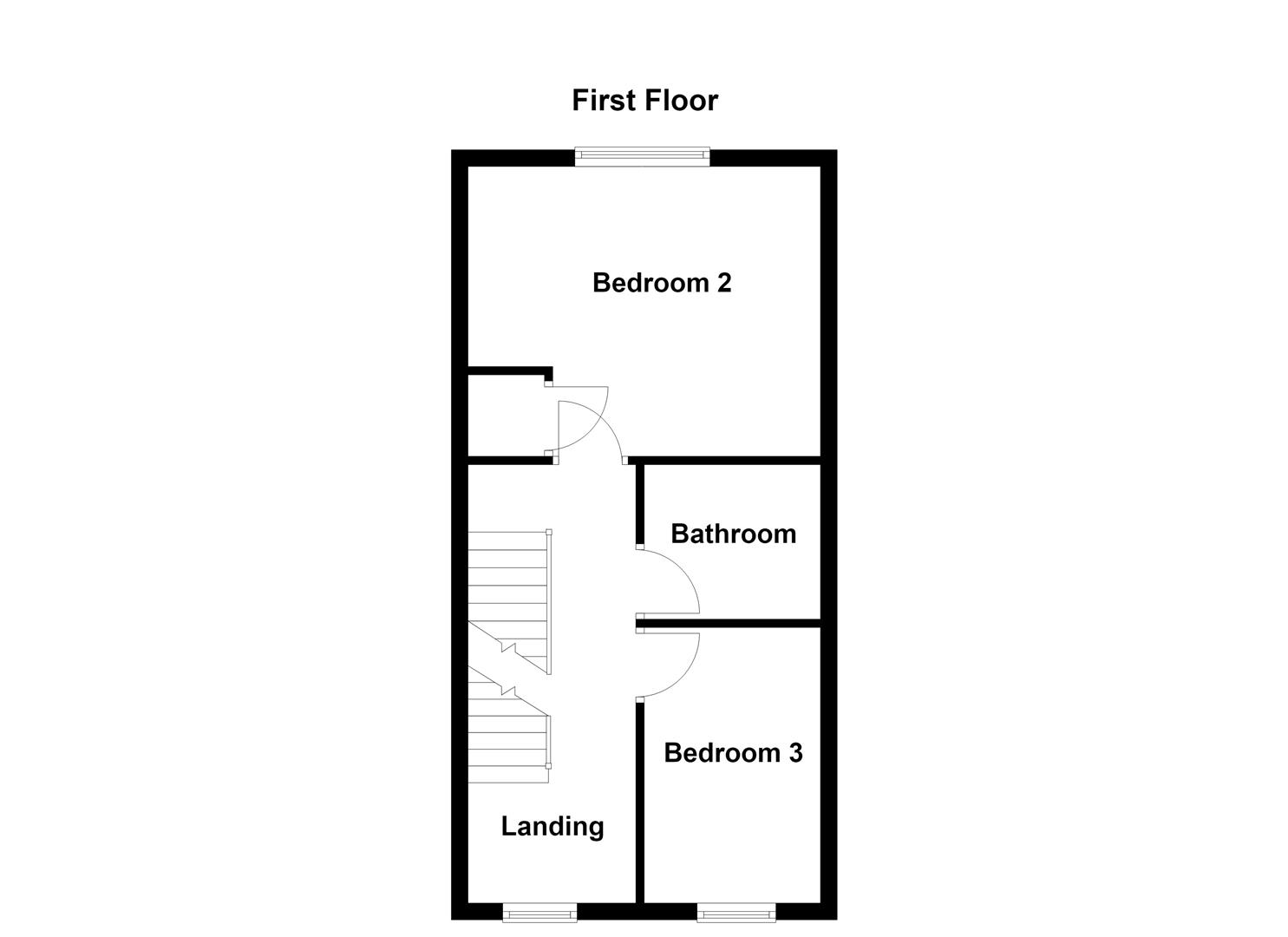 18, Calder Way, Wakefield floorplan