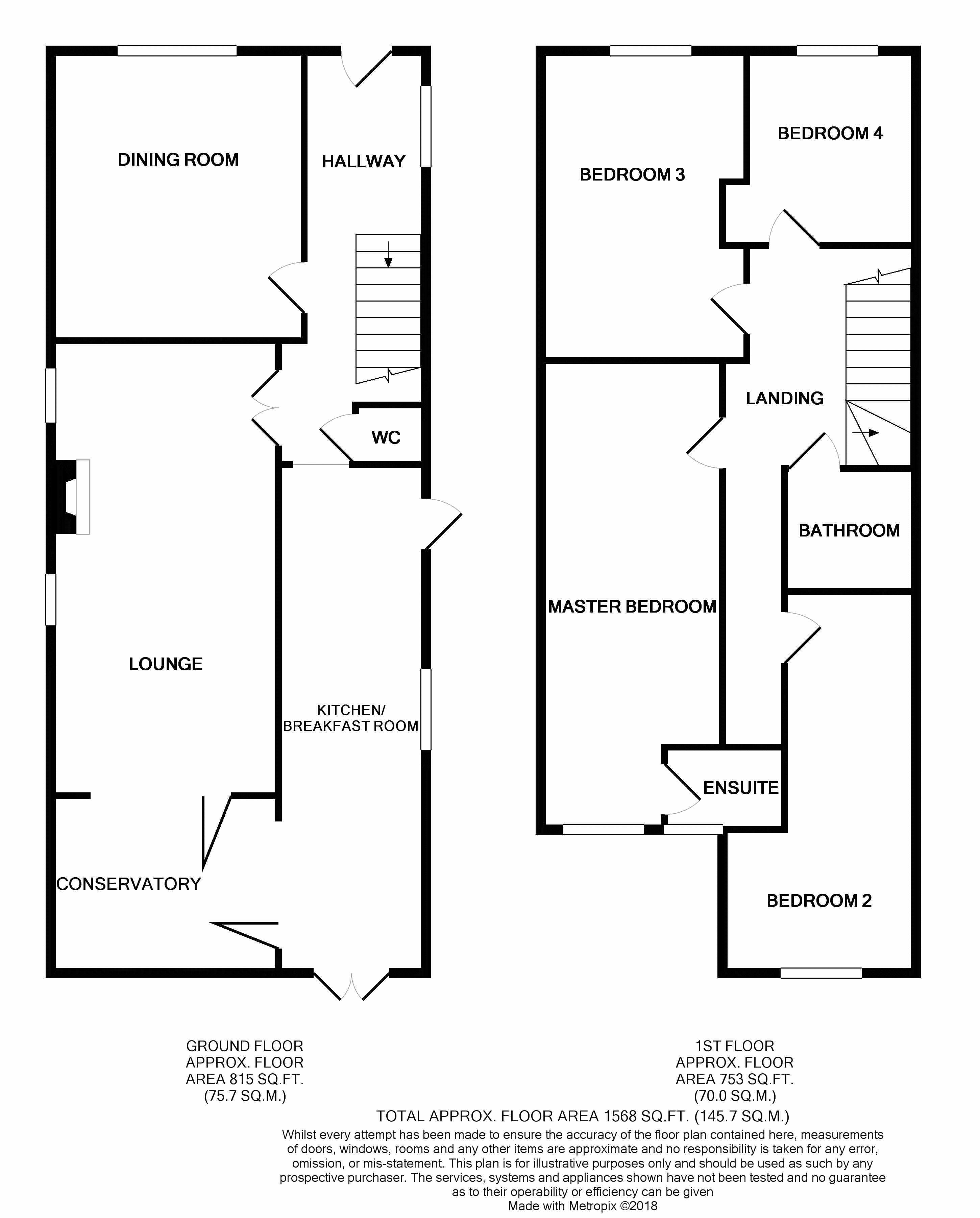 4 Bedrooms Detached house for sale in Windermere Road, Longlevens, Gloucester GL2