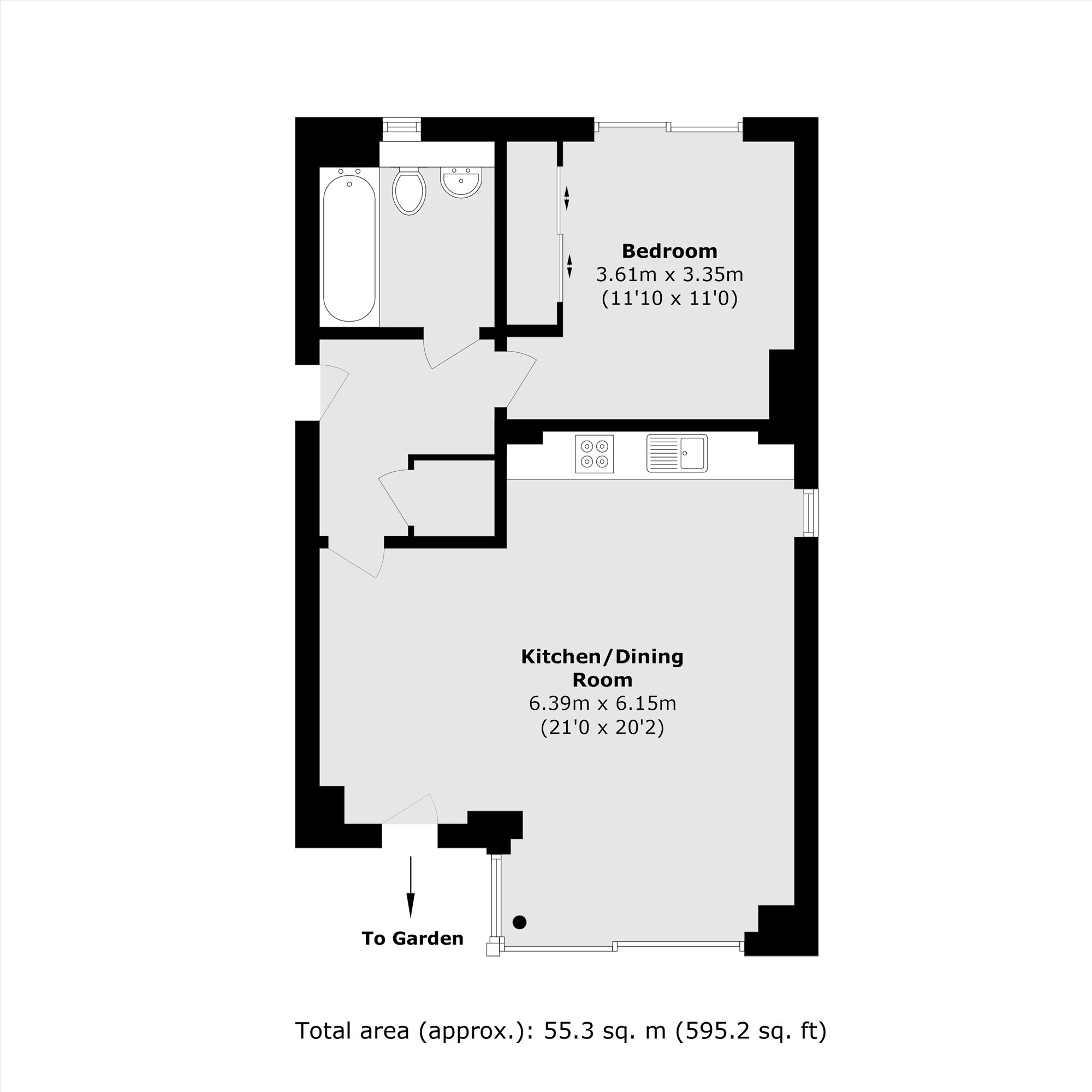 Hillyard Street, London floorplan