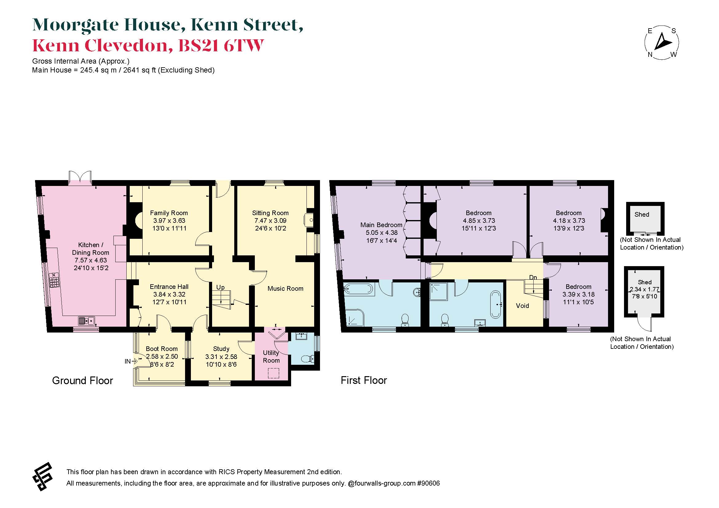 Kenn Street, Clevedon floorplan