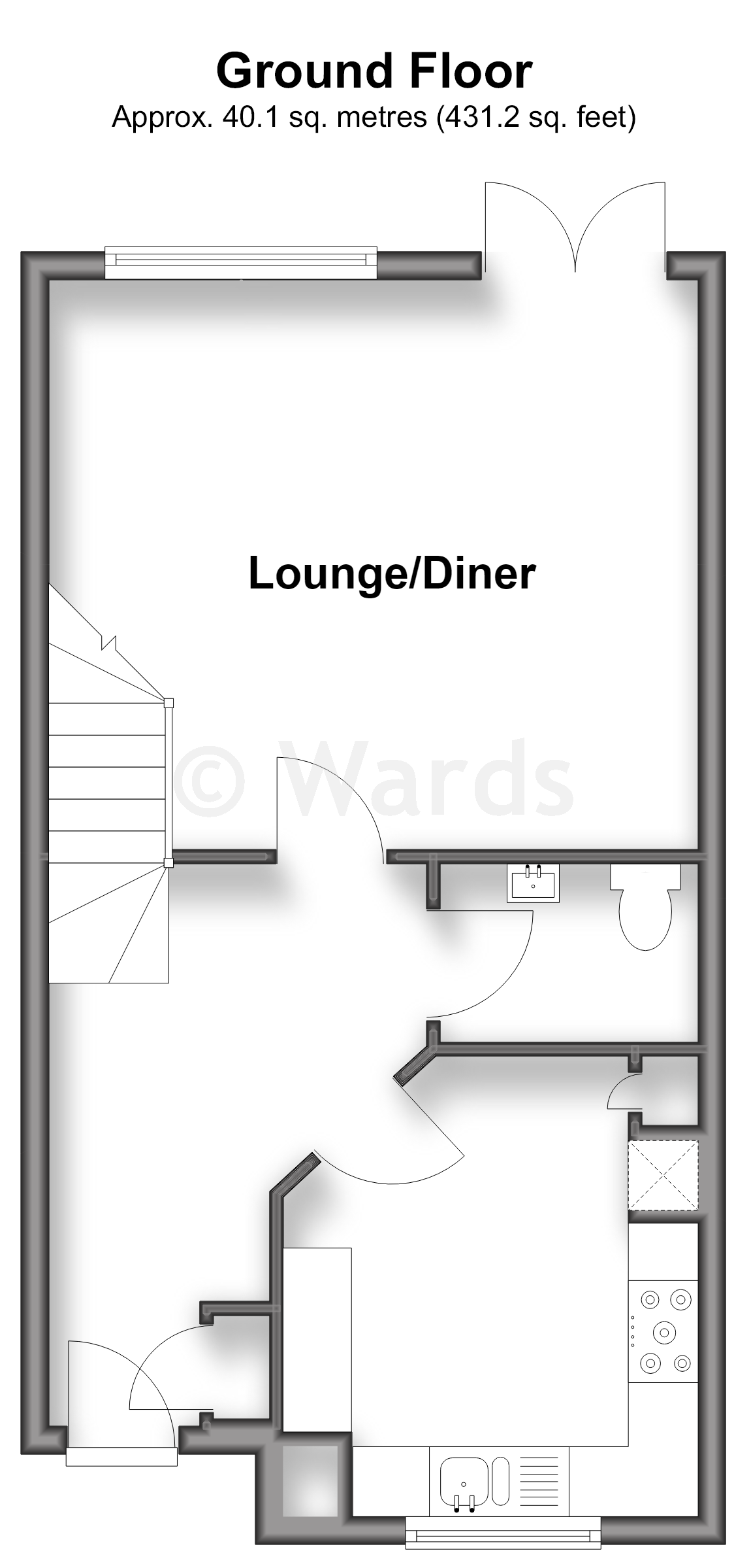 10, Parish Close, Broadstairs floorplan