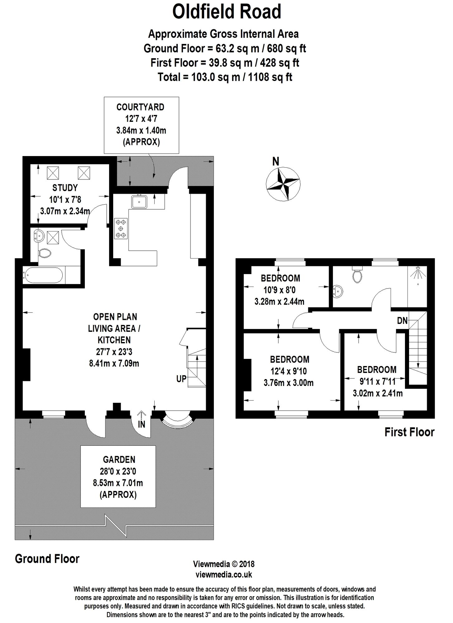 3 Bedrooms  for sale in Oldfield Road, London SW19