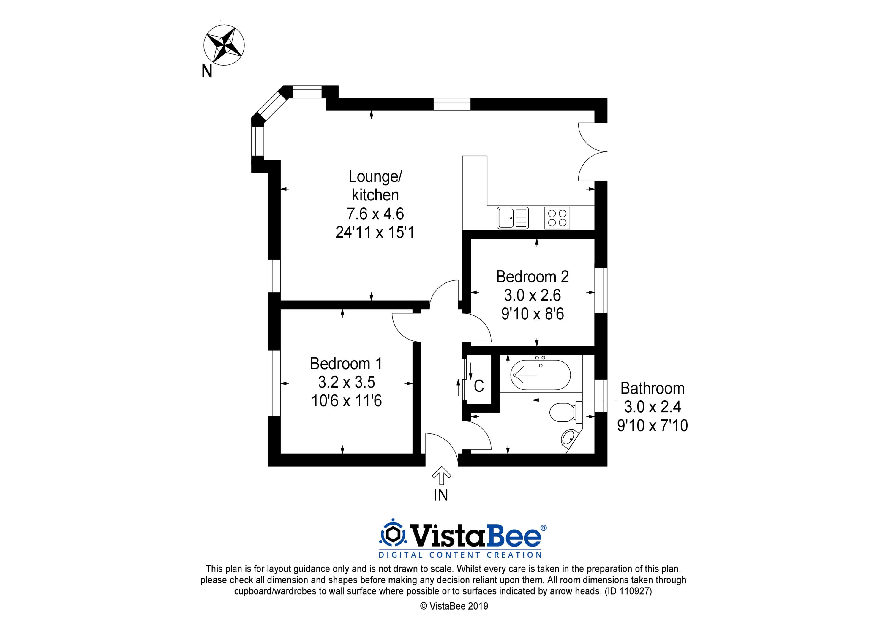 2 Bedrooms Flat for sale in 18 Merchants Way, Inverkeithing KY11