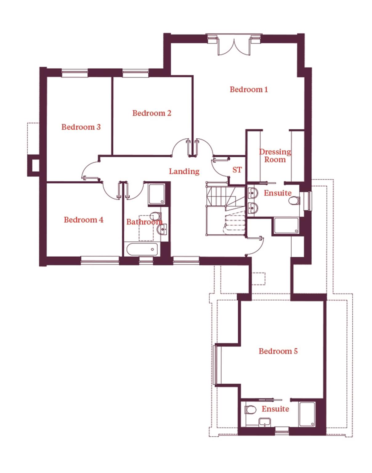 5 Bedrooms Detached house for sale in Orwell Gardens, Milton Road, Sutton Courtenay, Abingdon, Oxfordshire OX14