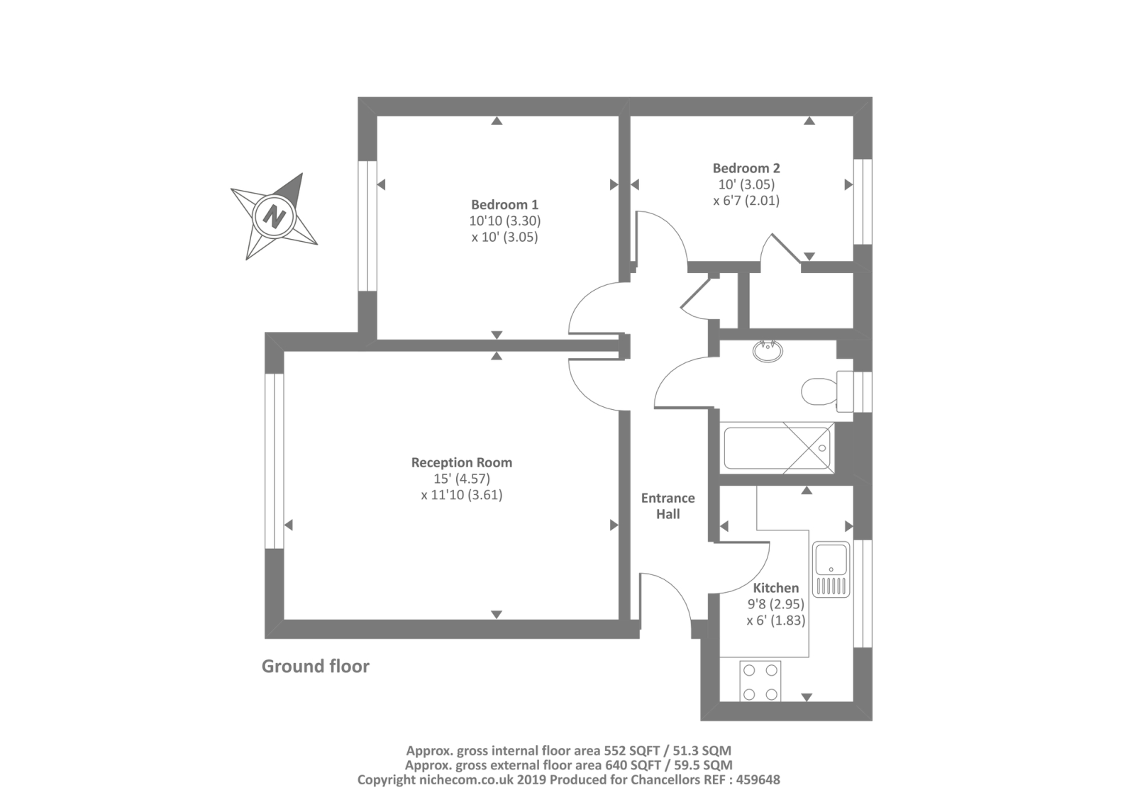 2 Bedrooms Flat for sale in Artillery Drive, Thatcham RG19