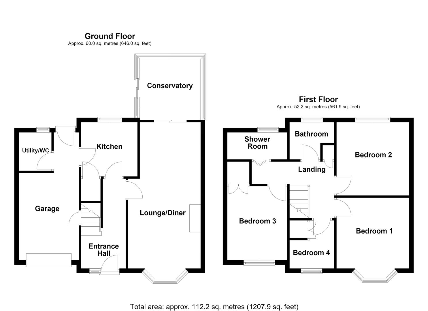 5, Woolgreaves Garth, Wakefield floorplan