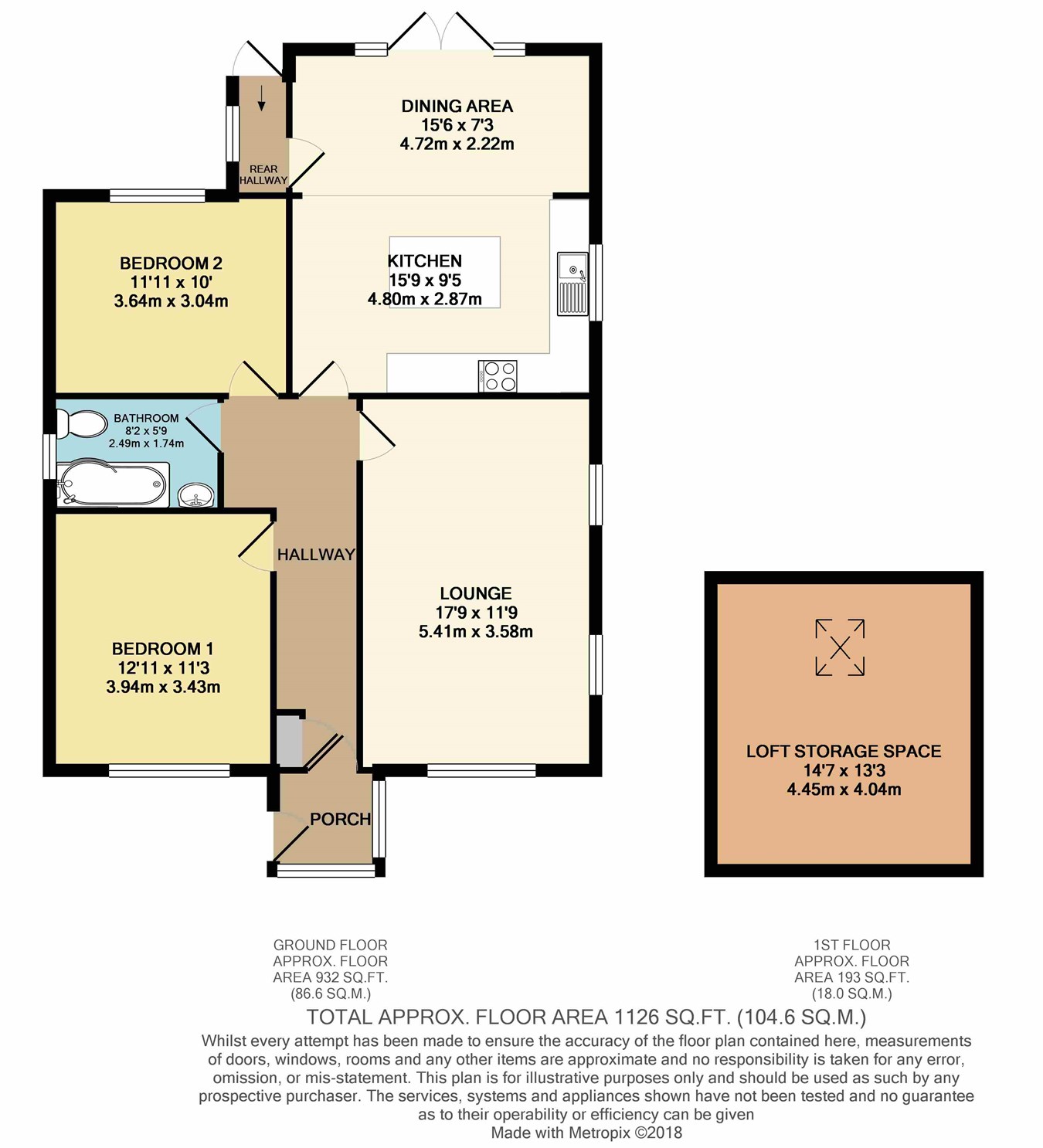 2 Bedrooms Detached bungalow for sale in St Cenydd Road, Caerphilly CF83