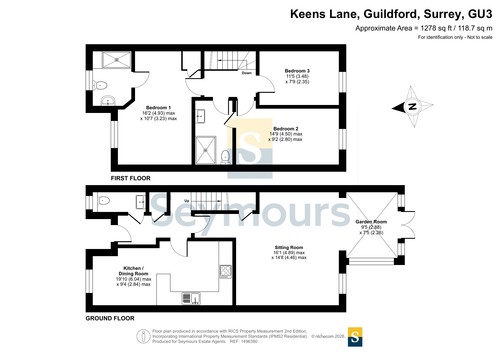 85, Keens Lane, Surrey floorplan