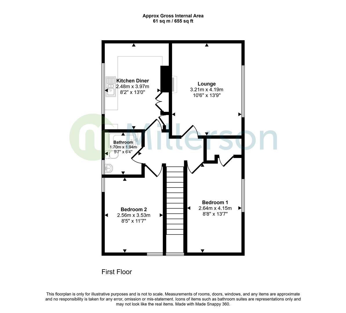 18, Halloon Avenue, St. Columb floorplan