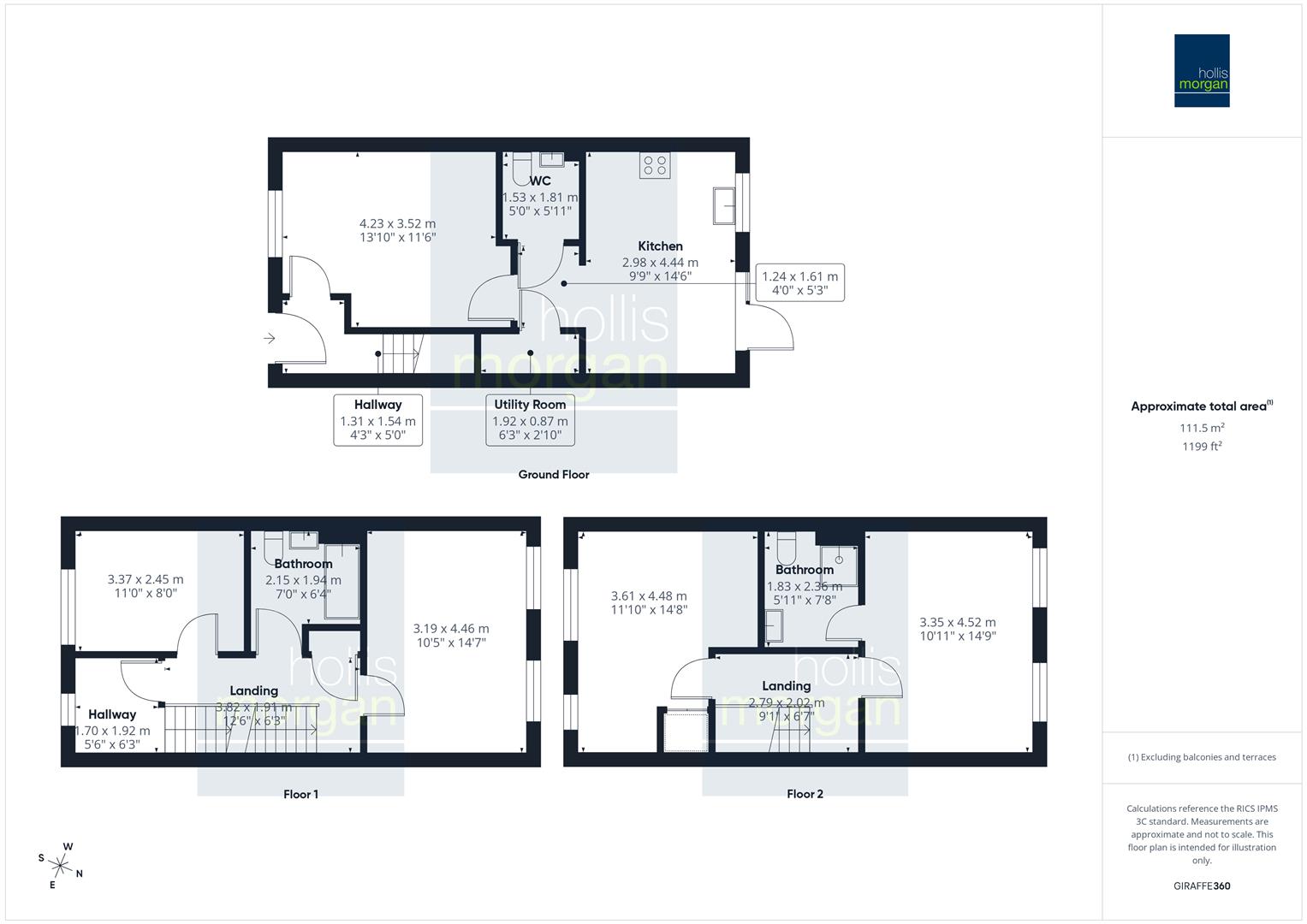 27, William Jessop Way, Bristol floorplan